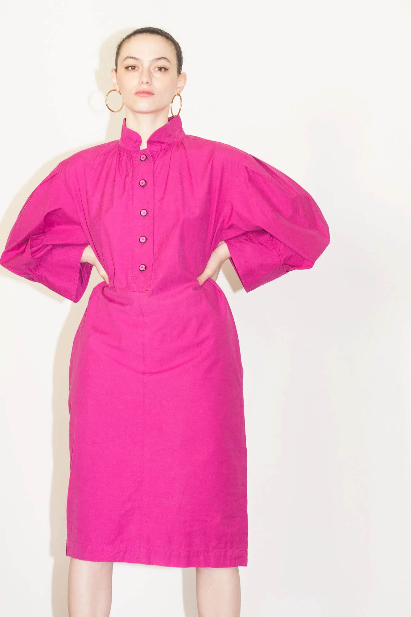 yves saint laurent pink dress YVES SAINT LAURENT Dress MO Vintage Athens