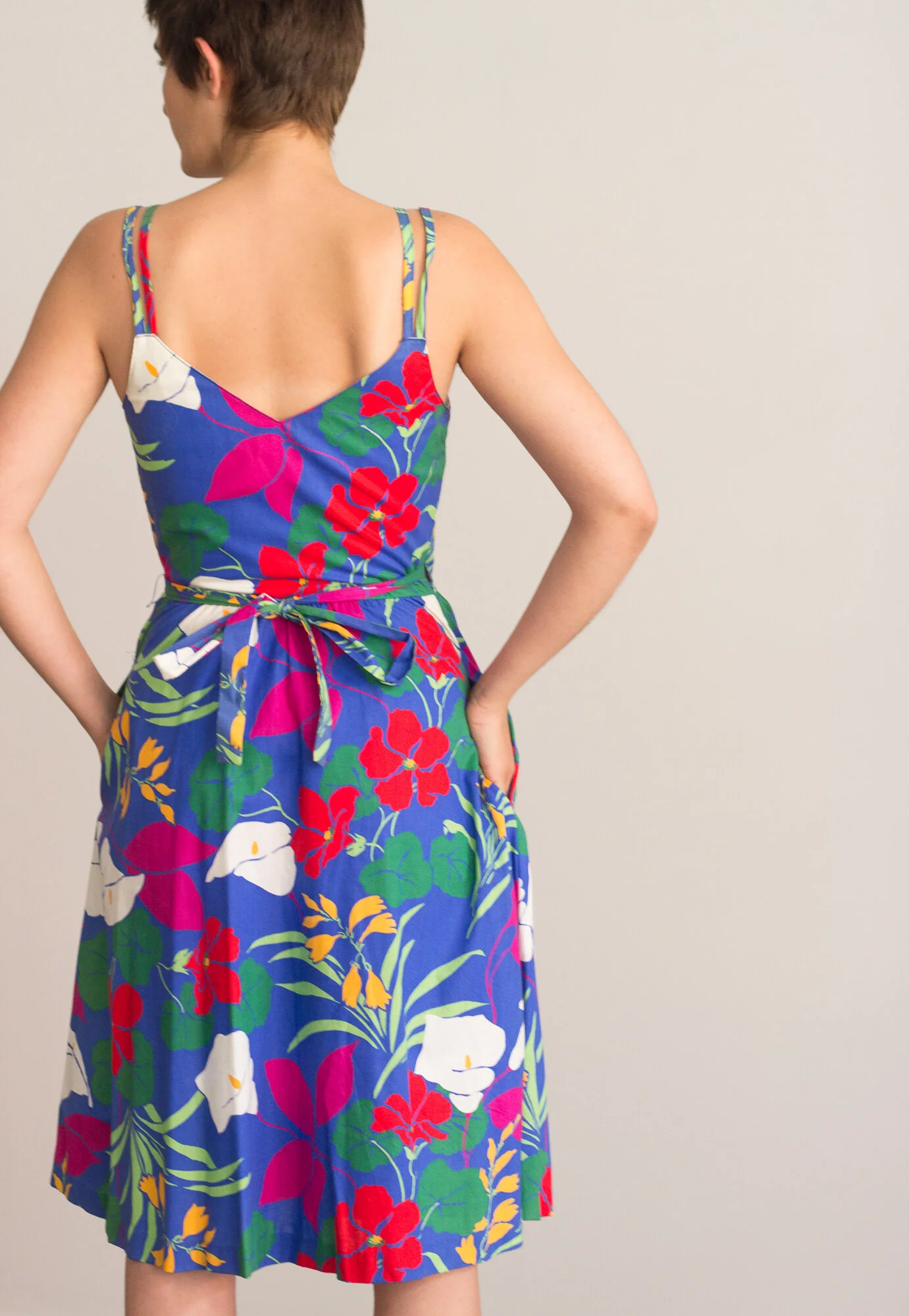 1970s Cotton Sun Dress