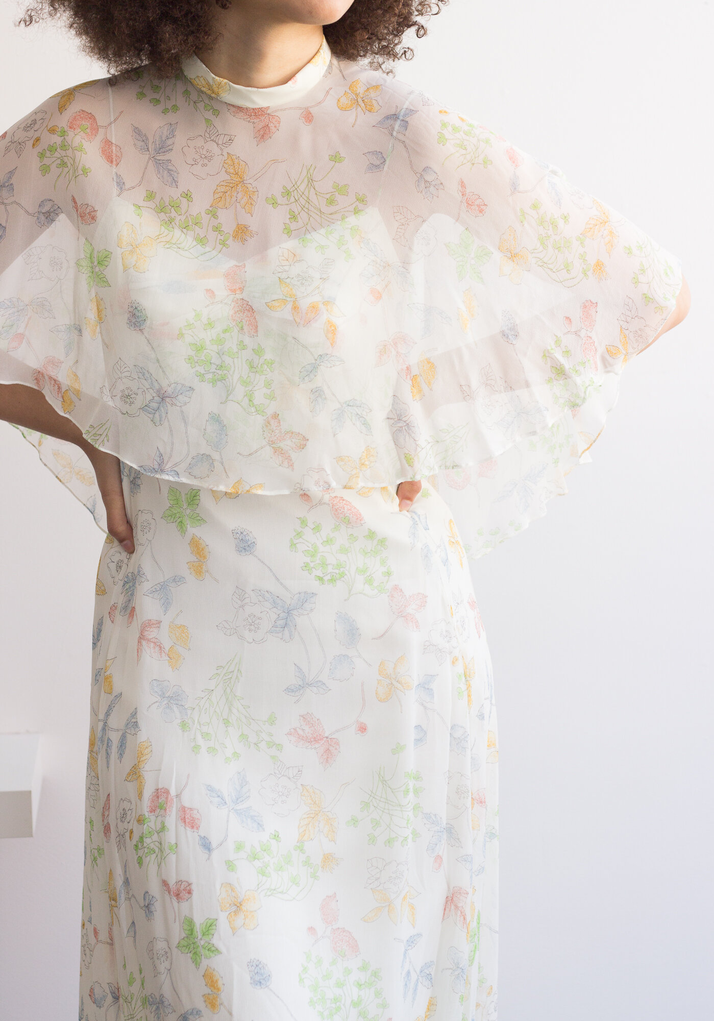 sachin and babi light blue dress Lace the Label Butterfly Dress – Très Chic main image 1