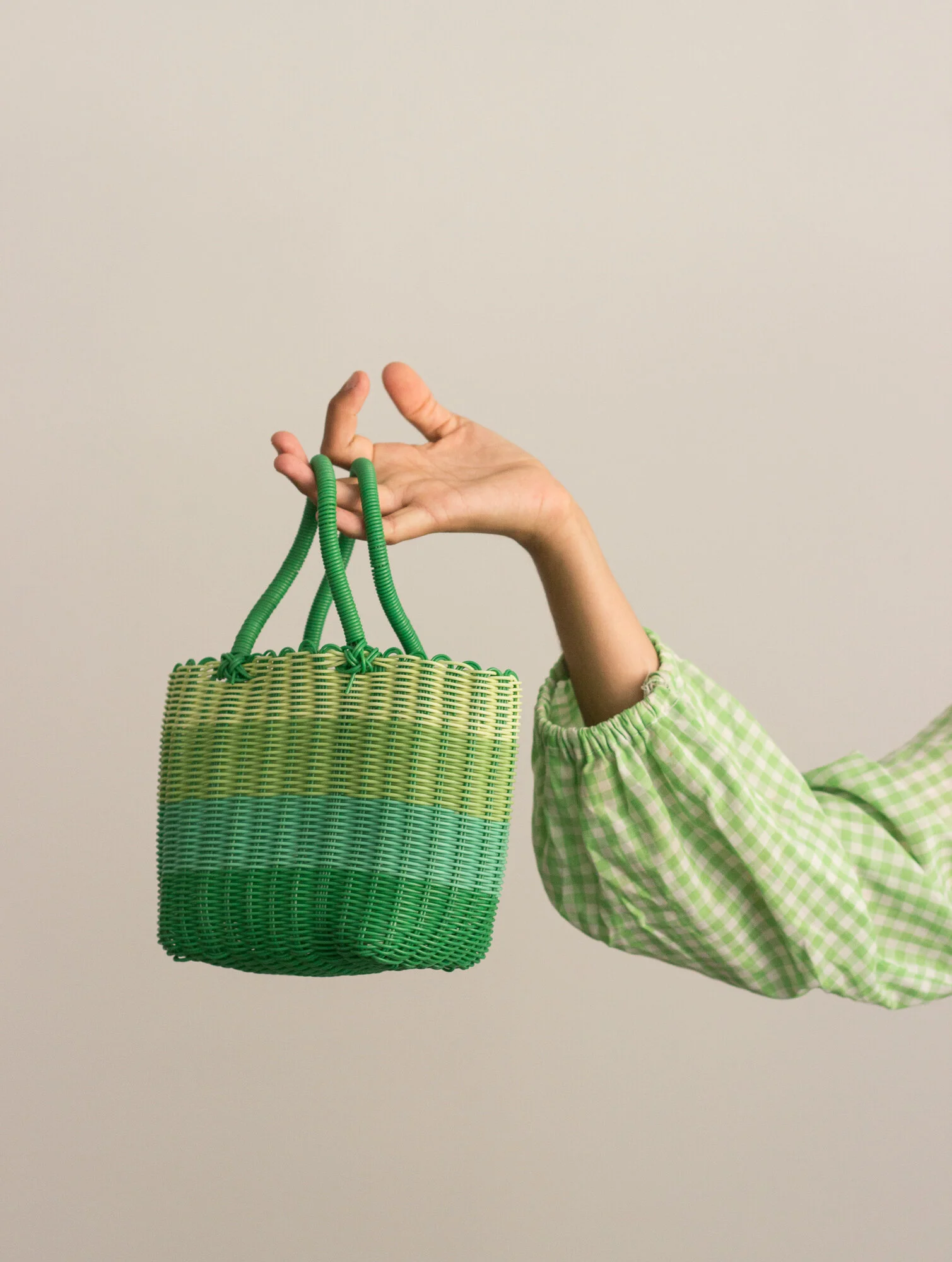 Vintage Mexican Souvenir Mini Tote