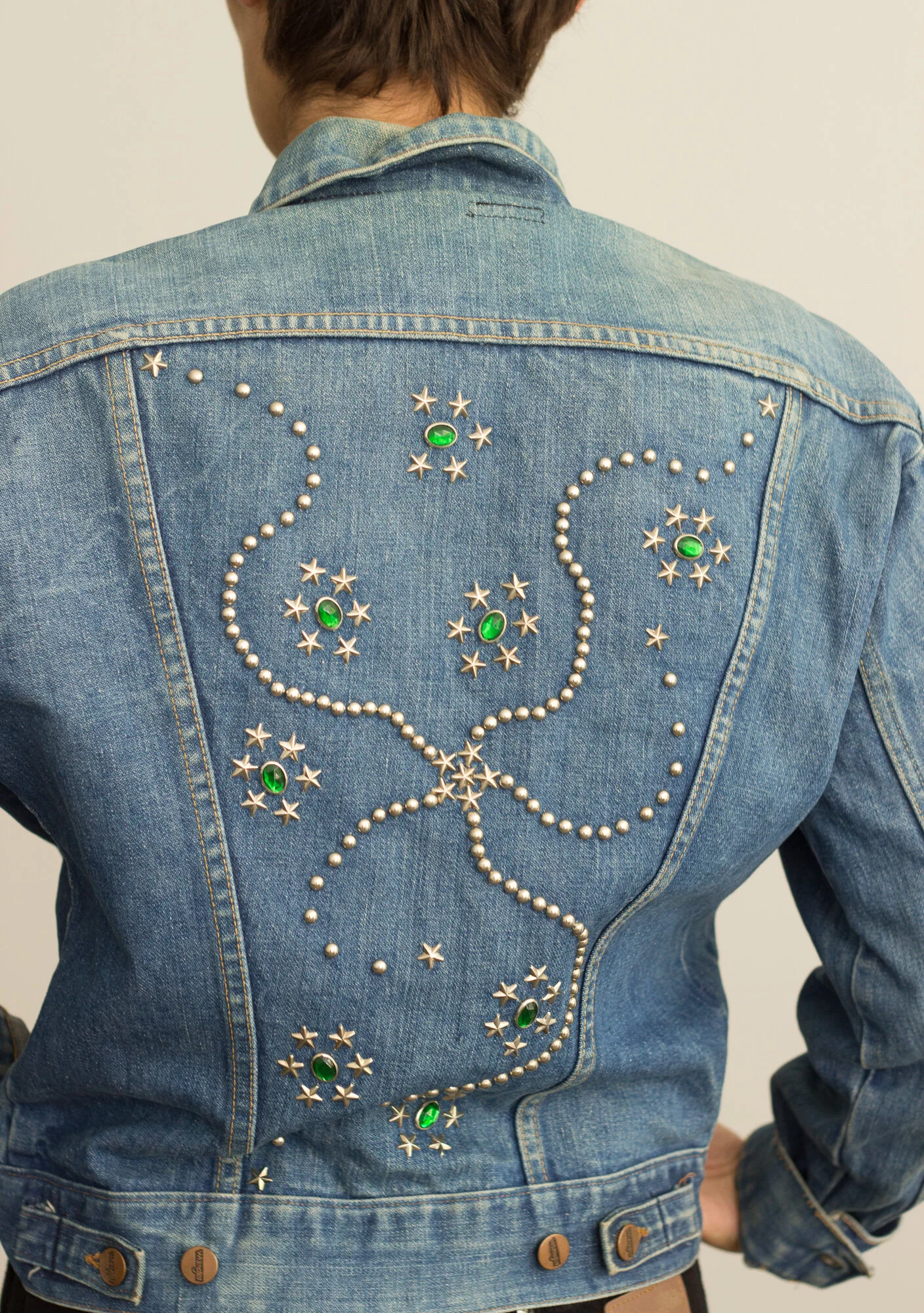 1970s Studded Wrangler Jacket