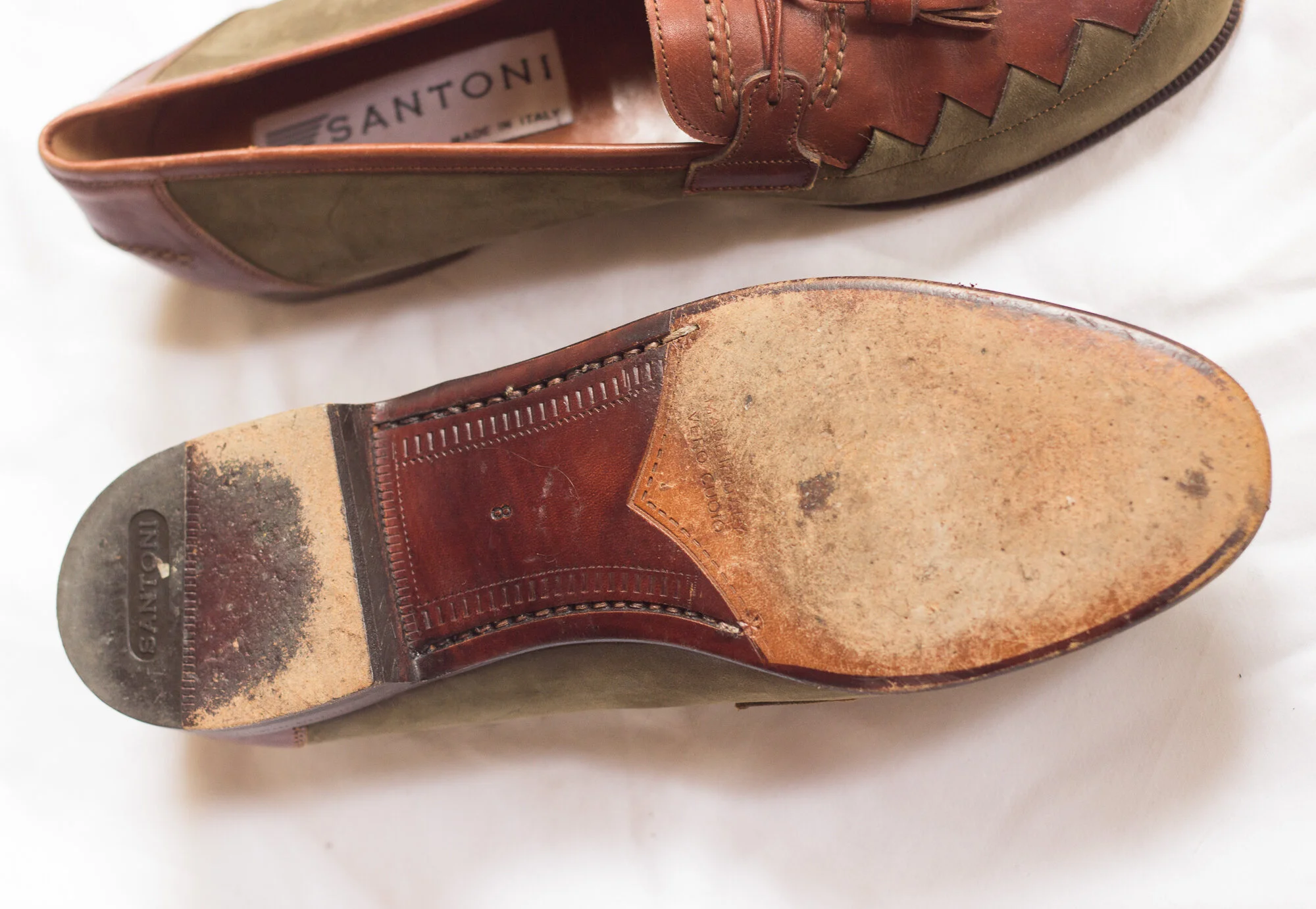 Vintage Santoni Tassel Loafers Santoni Tassel Loafer Andrea | LODENFREY main image 3