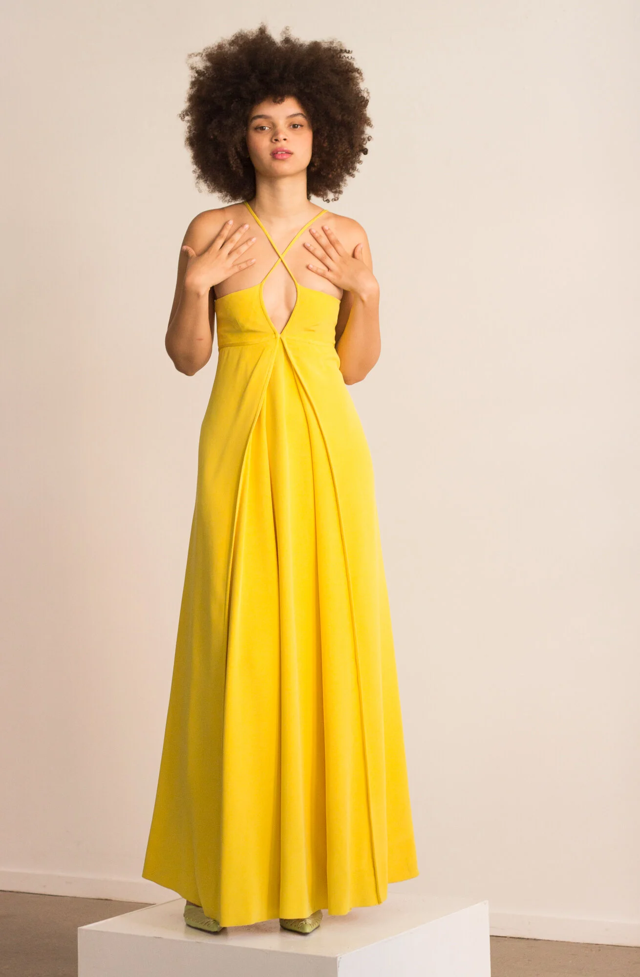 blue halter bridesmaid dress Hannelore Chic Halter Sleeveless Sheath Long Bridesmaid Dresses, Light Blue
