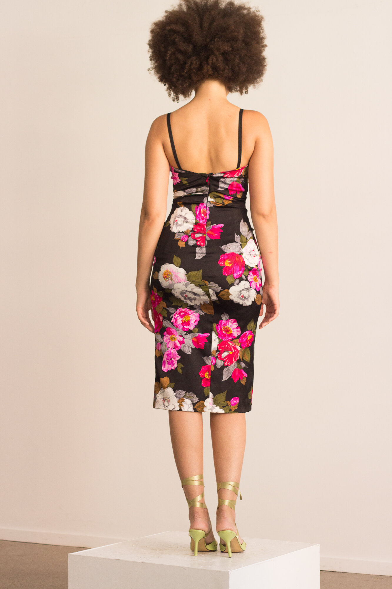 d&g silk dress D&G Dolce & Gabbana Fall 2009 Ruched Silk Dress