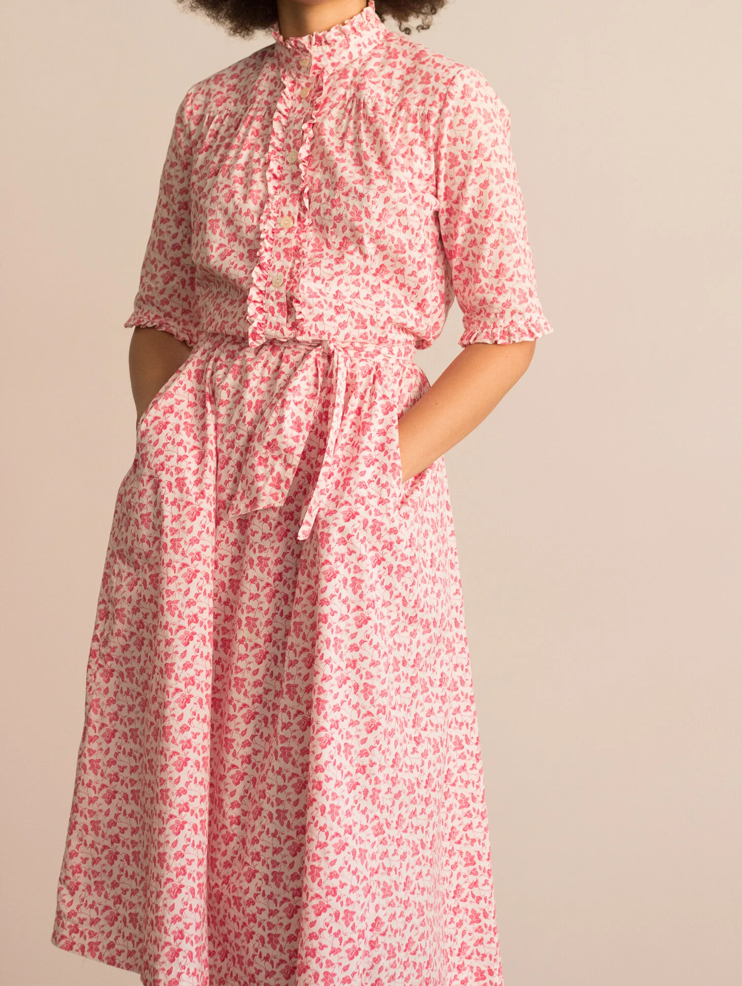 laura ashley shirt dress Laura Ashley Shirt Midi Dress UK12 in Blue