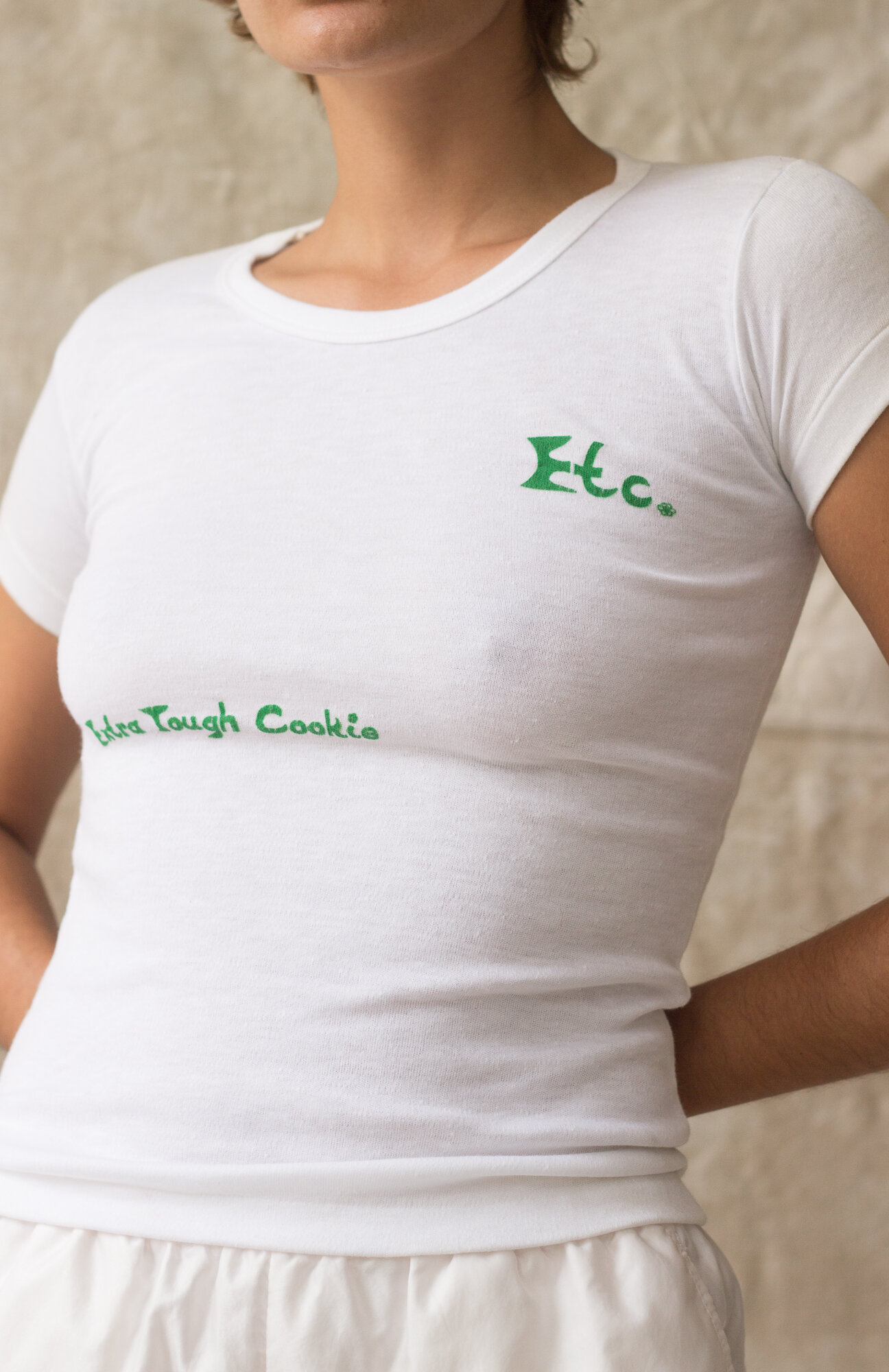 ACA 1970s Deadstock ETC. Baby Tee