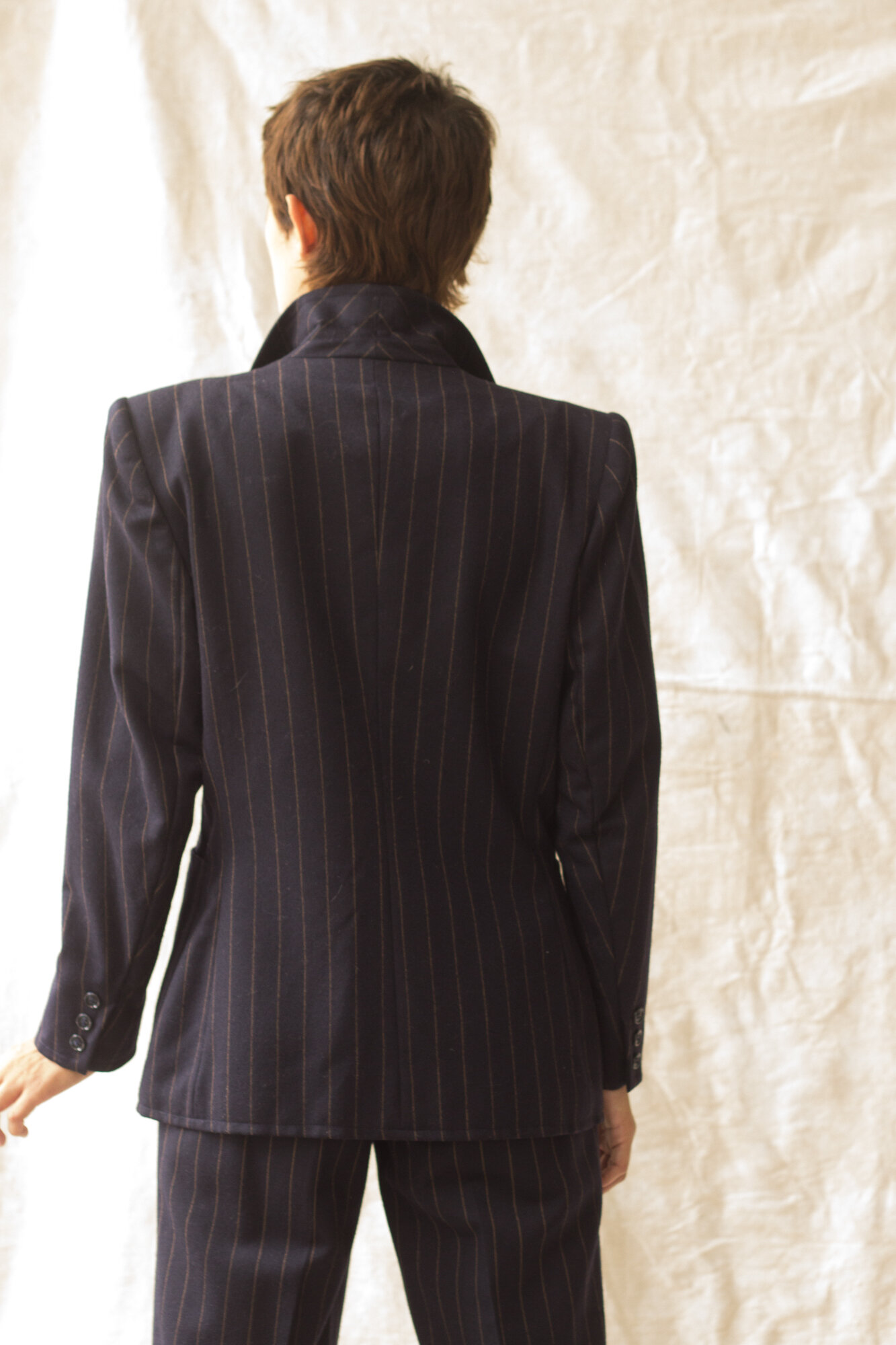 ACA 1980s Guy LaRoche Pinstripe Suit