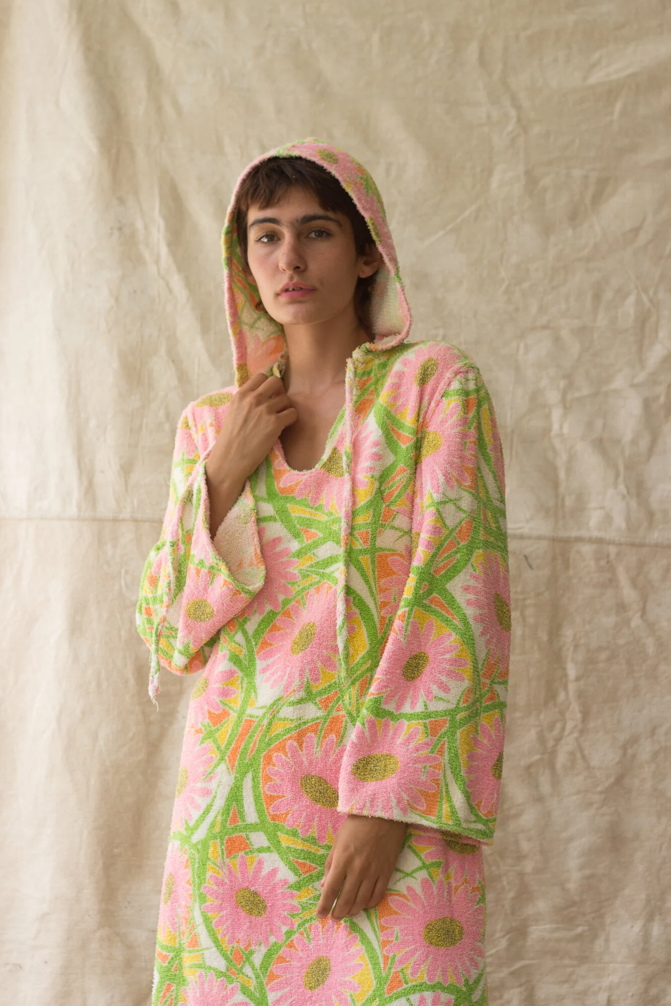 Moroccan Caftan Caftan 60s Lace Kaftan Hooded Beach Dress 1960s Terry Cloth Hooded Kaftan Wayward Collection Moroccan Caftan Caftan 60s Lace Kaftan Hooded Beach Dress 1960s Terry Cloth Hooded Kaftan Wayward Collection