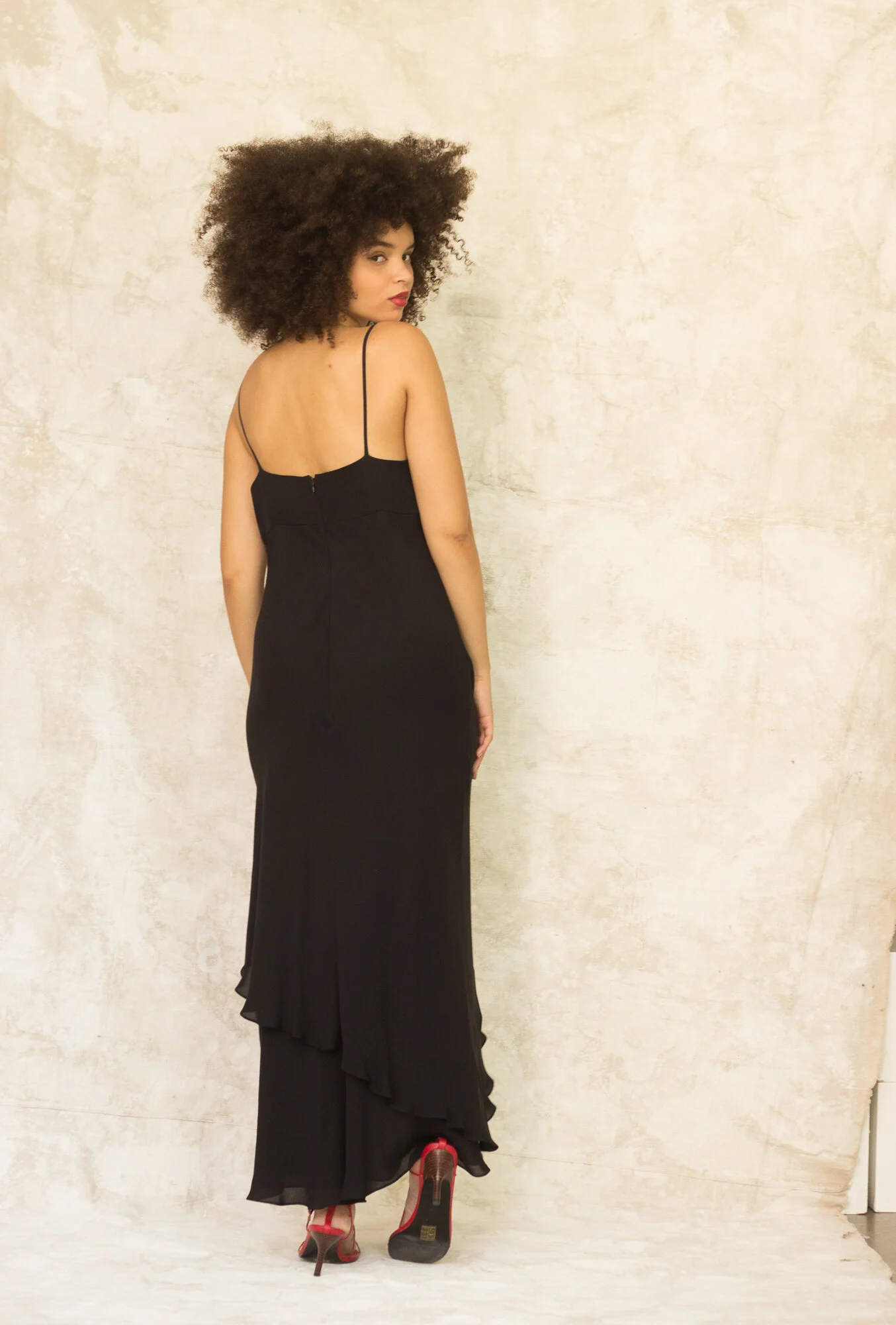 1990s Ann Taylor Silk Bias Cut Slip Dress  Wayward Collection