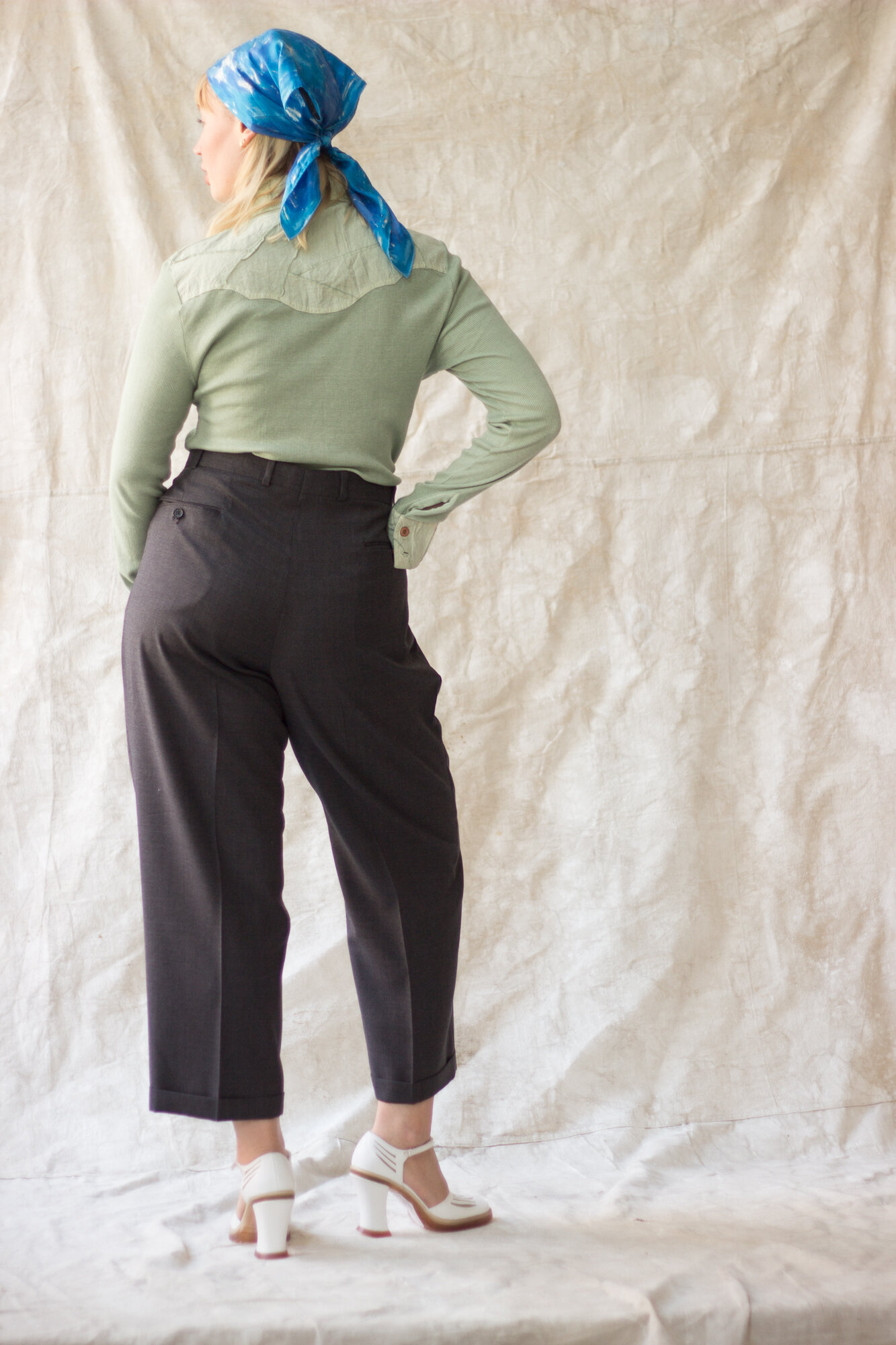 1980s Mani by Giorgio Armani Menswear Trousers