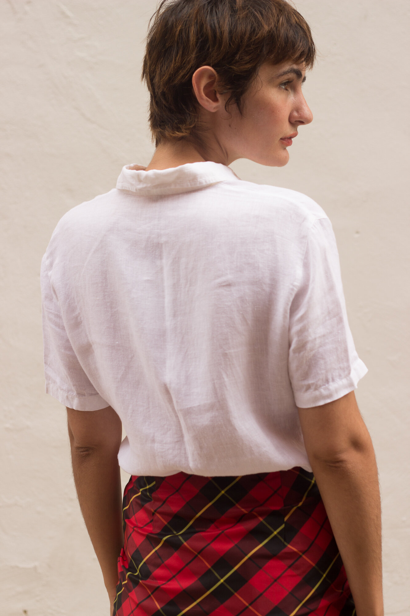 1990s Giorgio Armani Perfect Linen Shirt