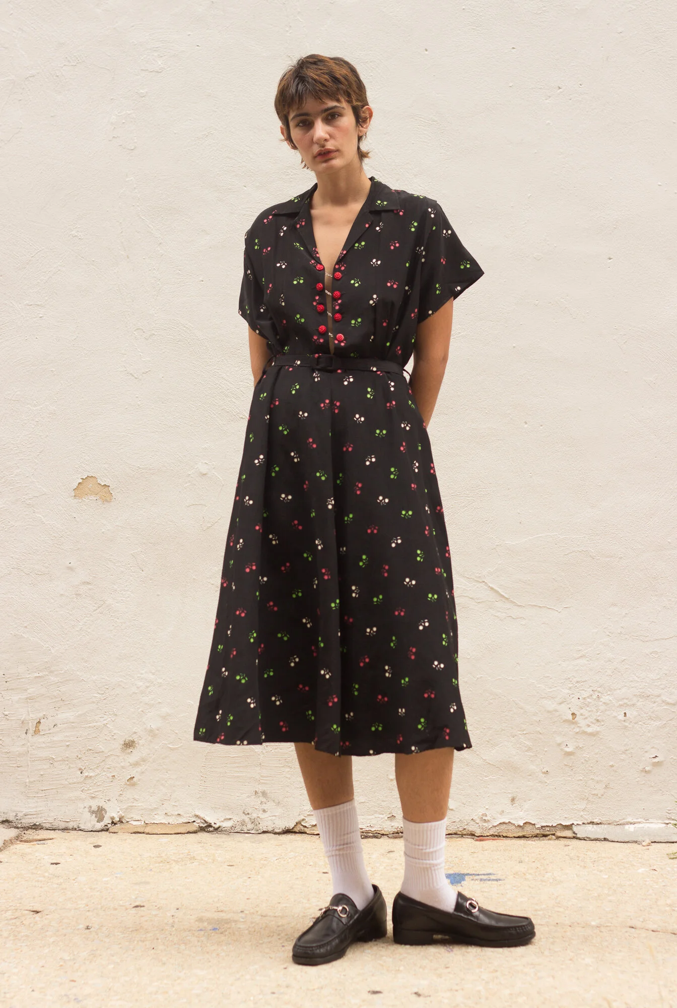 white christmas dresses 40s Summer Day Dress Vintage 50s Sunny Yellow Plaid Medium VFG main image 1
