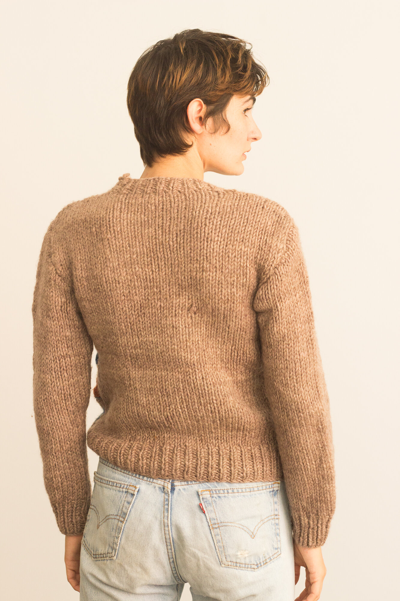 1970s Paul Stuart Uruguayan Knit Pullover