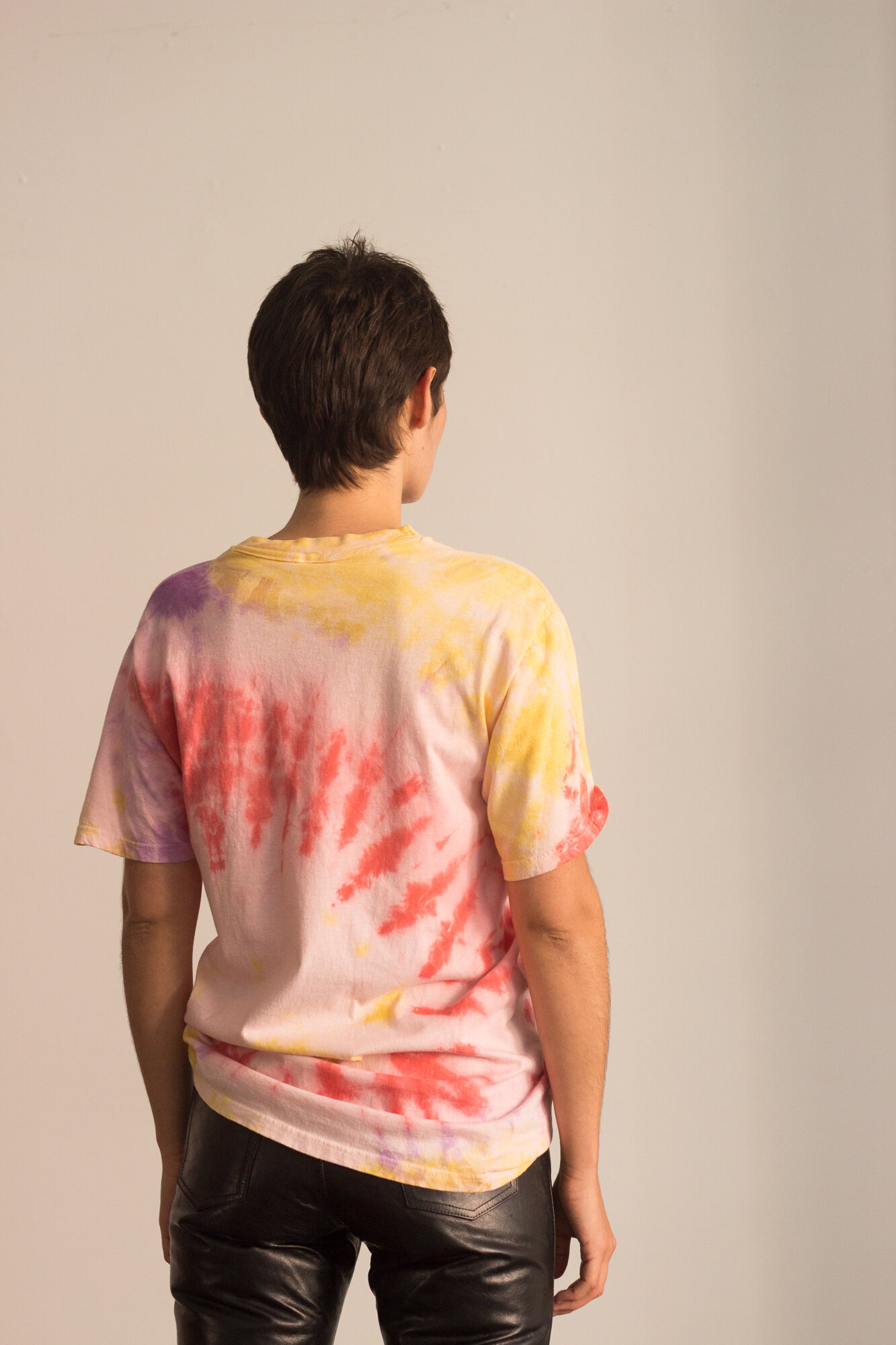1970s Classic Tie Dye Tee