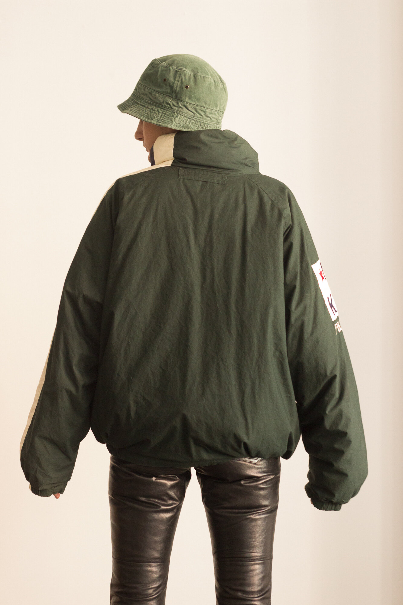 1990s Nautica Cotton Goose Down Parka — Wayward Collection