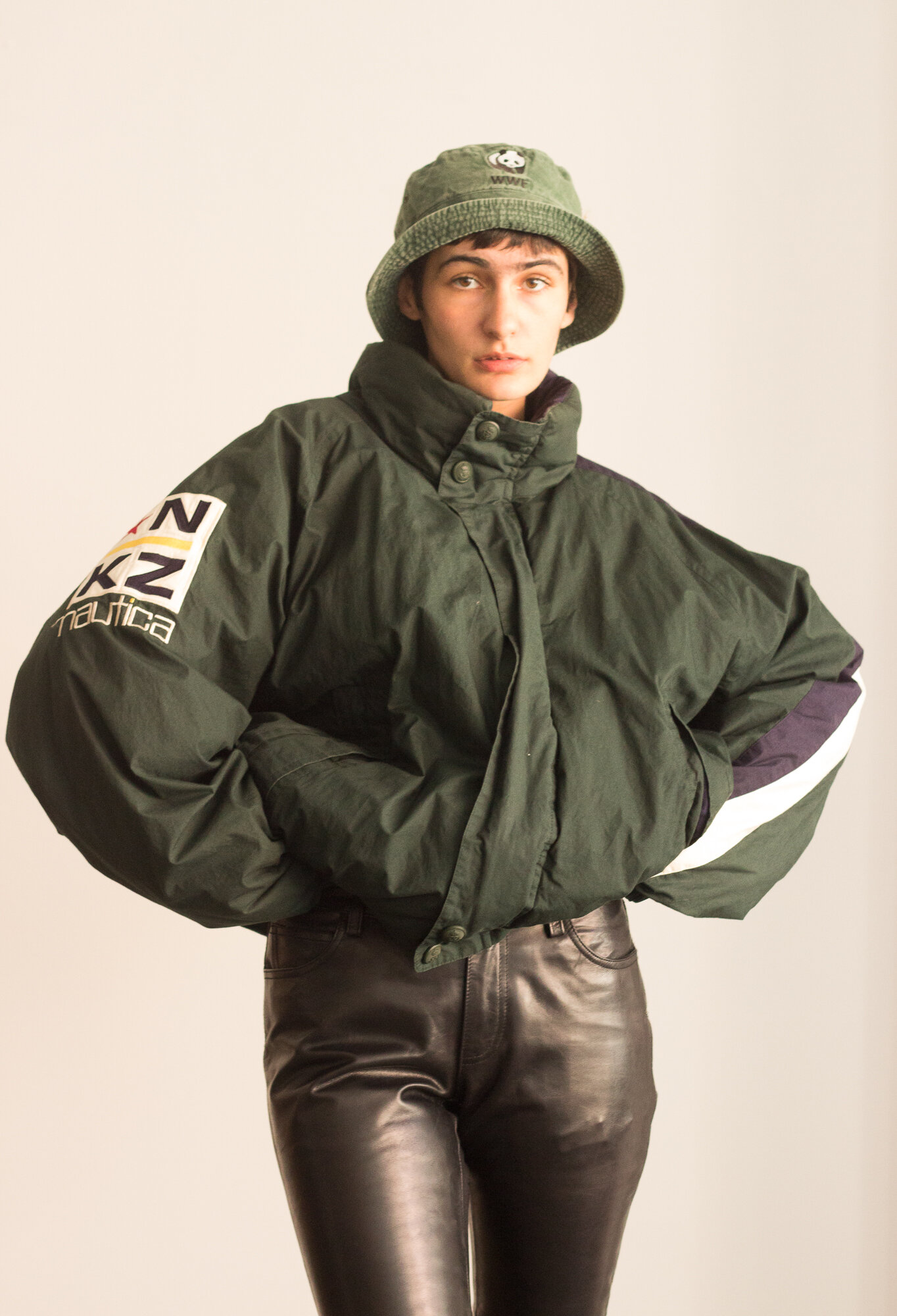 1990s Nautica Cotton Goose Down Parka — Wayward Collection