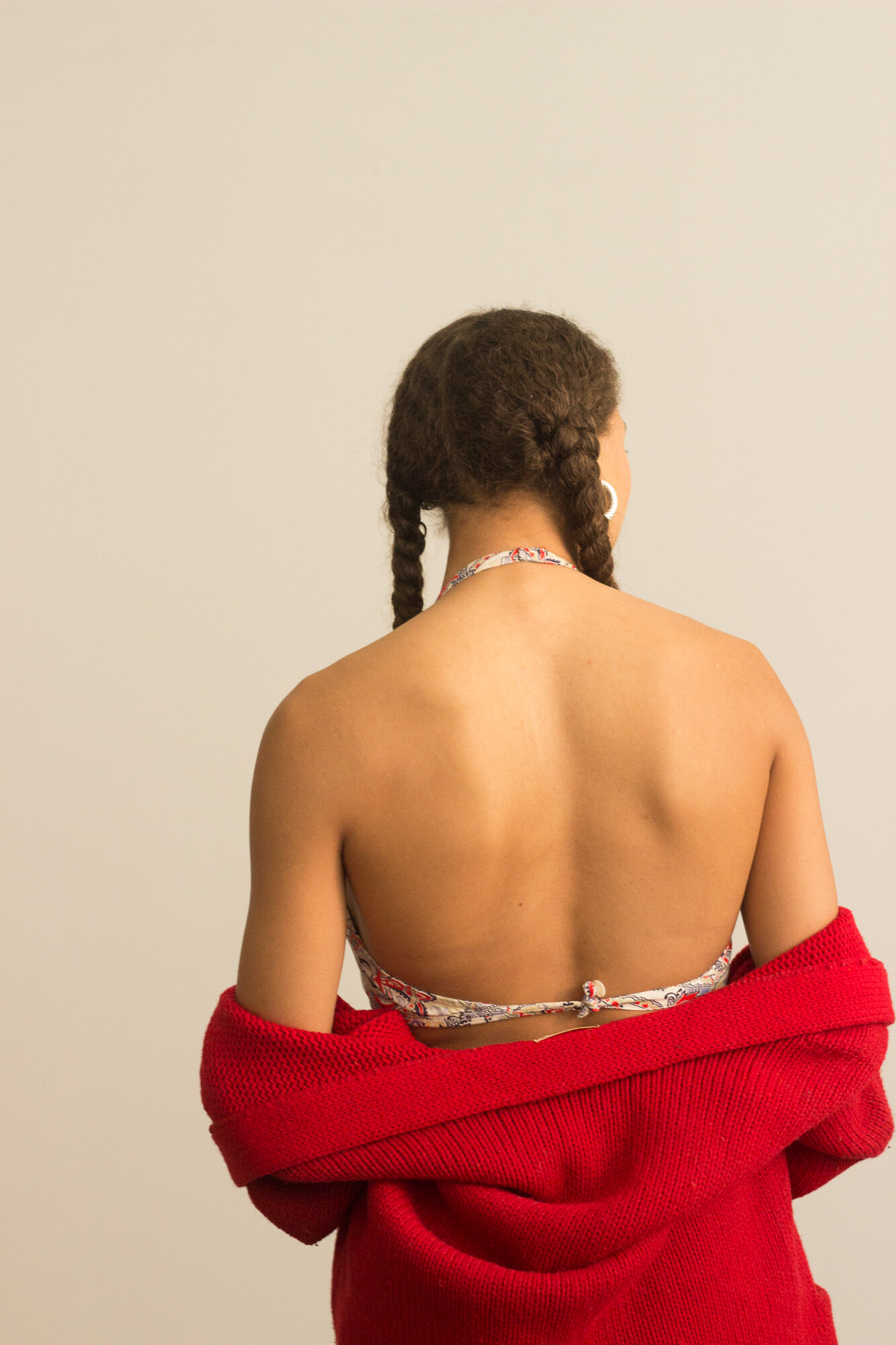 1950s Princeton Knits Varsity Sweater Cardigan