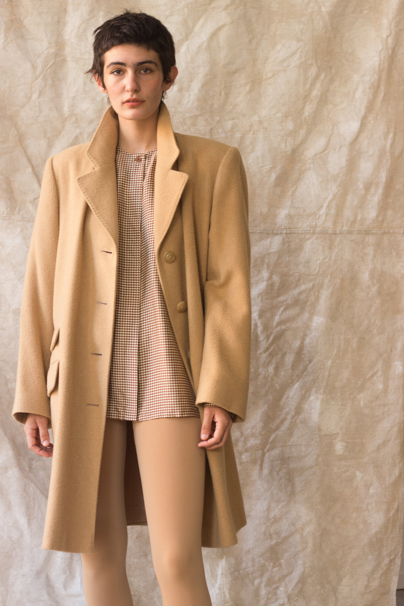 1970s Camel Hair Classic Coat