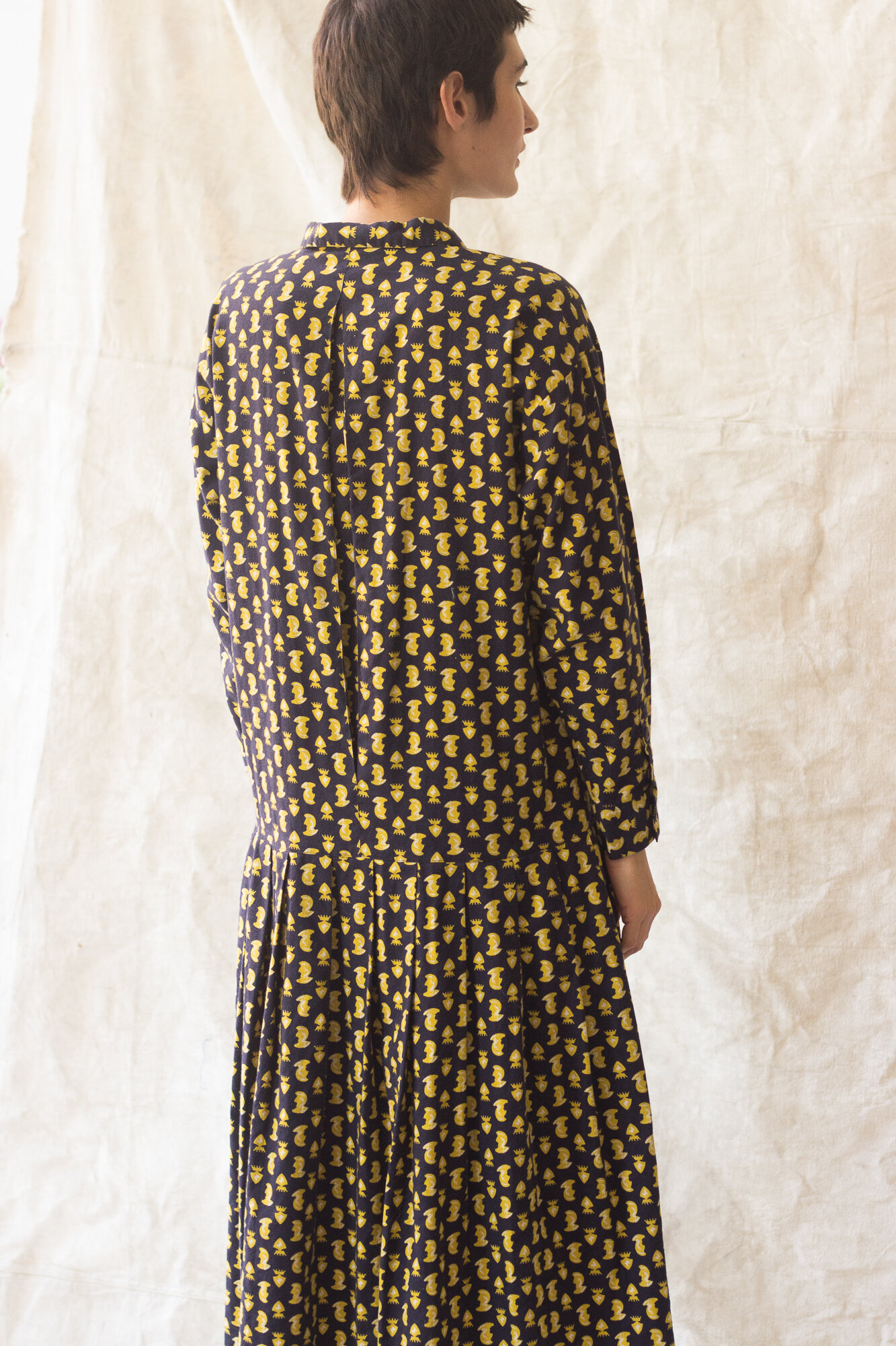drop waist dress 1980s 80s Drop Waist, Beaded, Tea Length Wedding Dress