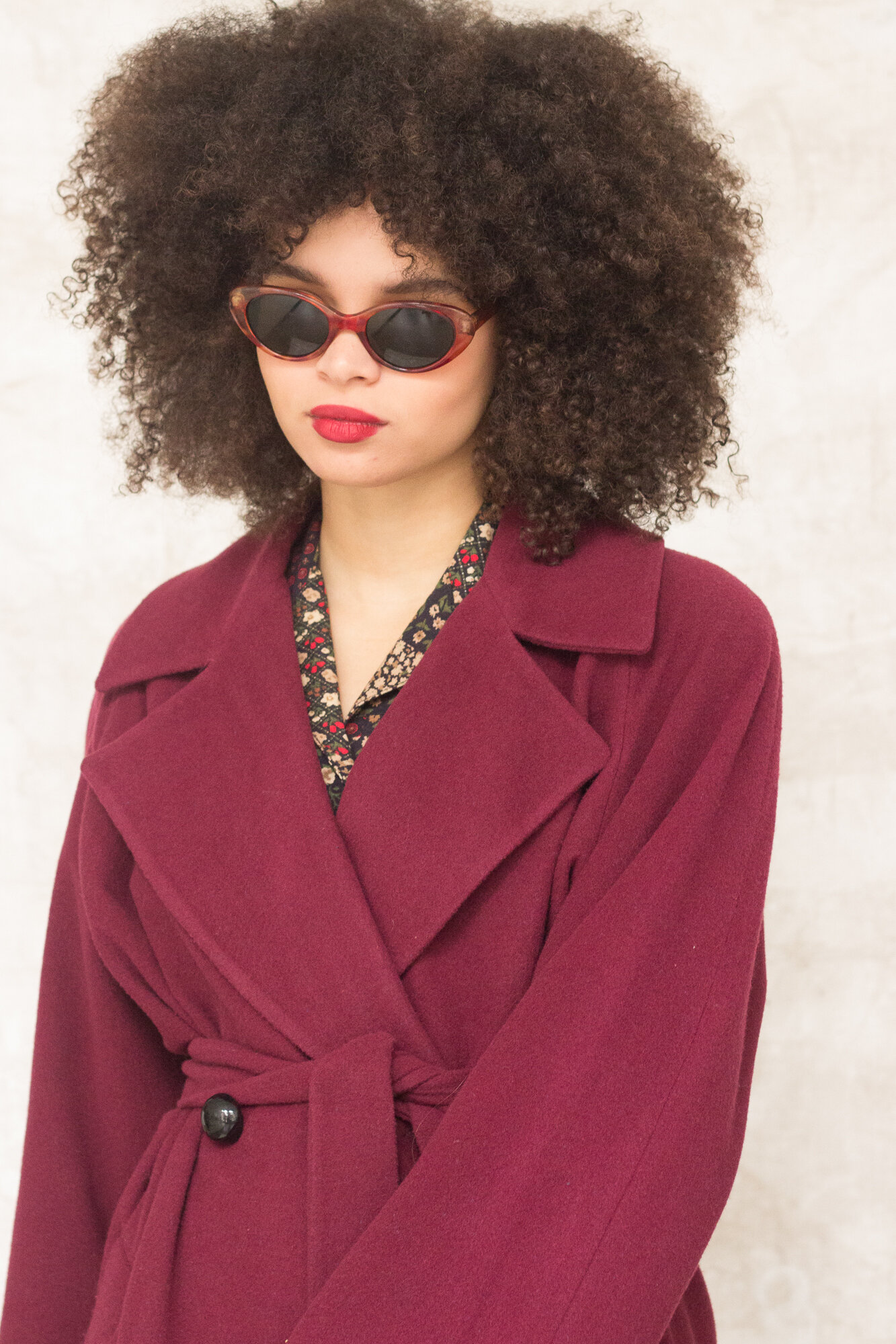 1980s Tortoise Acrylic Sunglasses