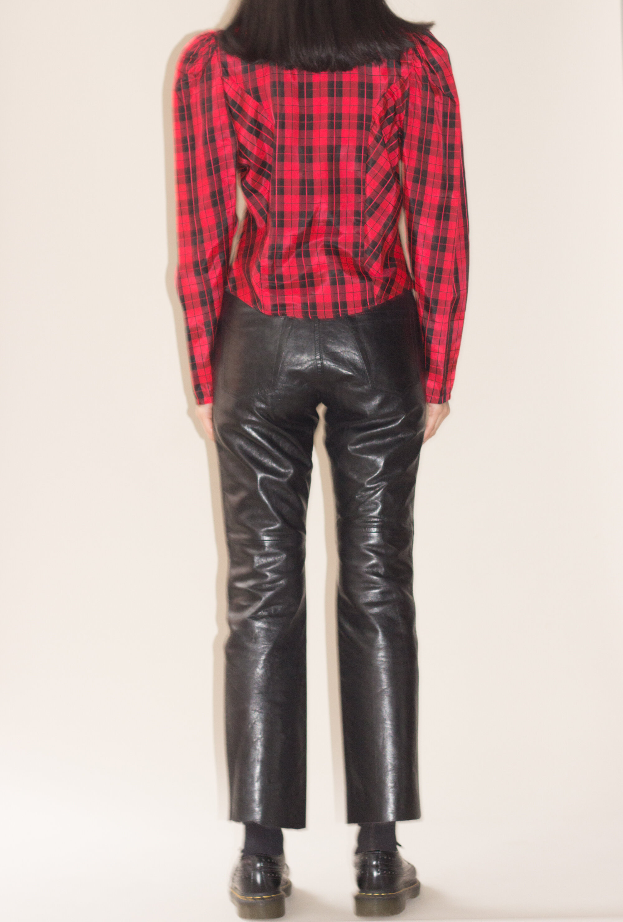 1990s GAP Leather Jeans — Wayward Collection