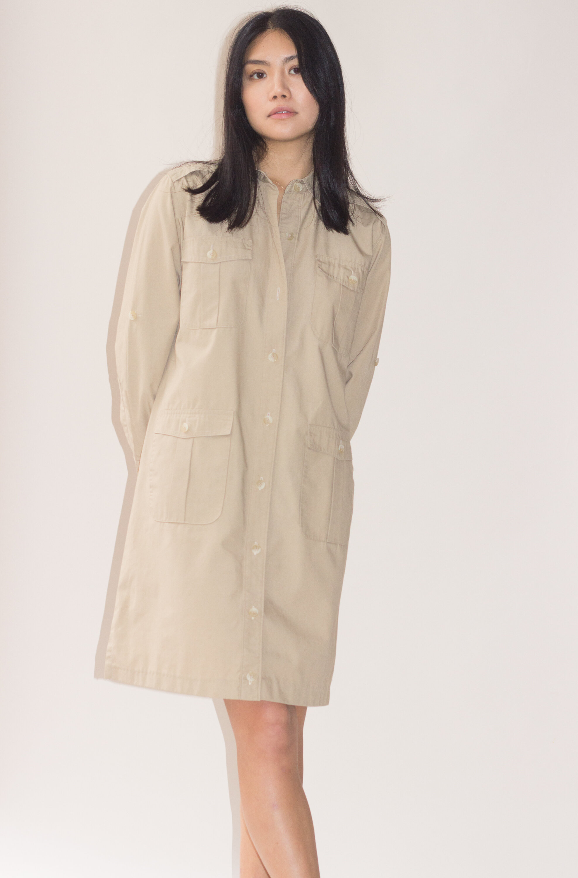Kaki Dress 8251