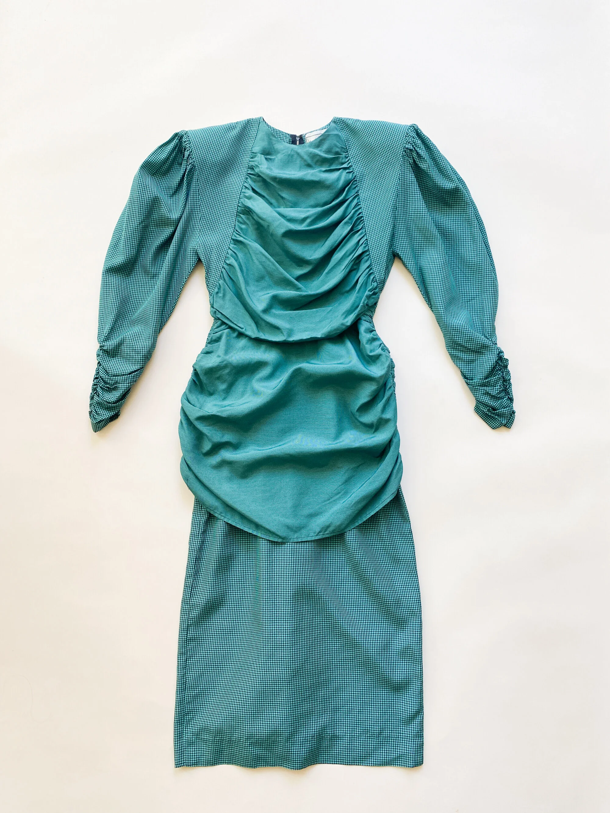 slim fit dress slacks Dress Casual Short By Nicole Miller In Blue & Green, Size: Xs main image 0