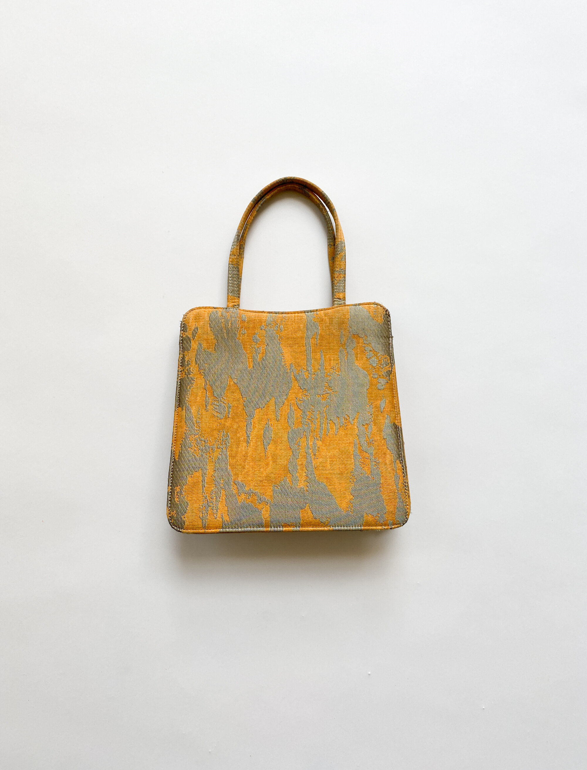 1990s Textile Mini Bag