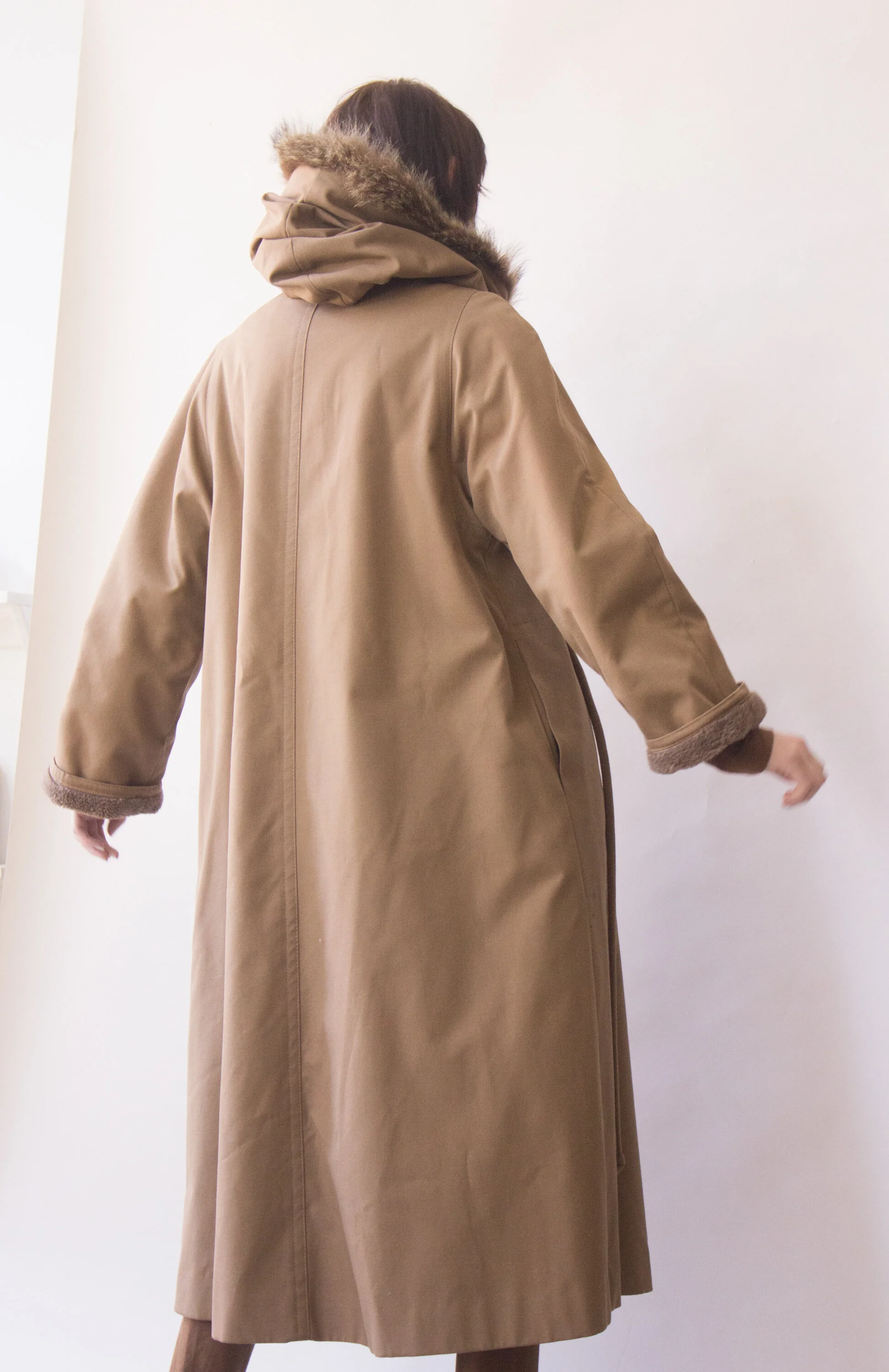 1970s Bonnie Cashin Fur-Trimmed Parka — Wayward Collection