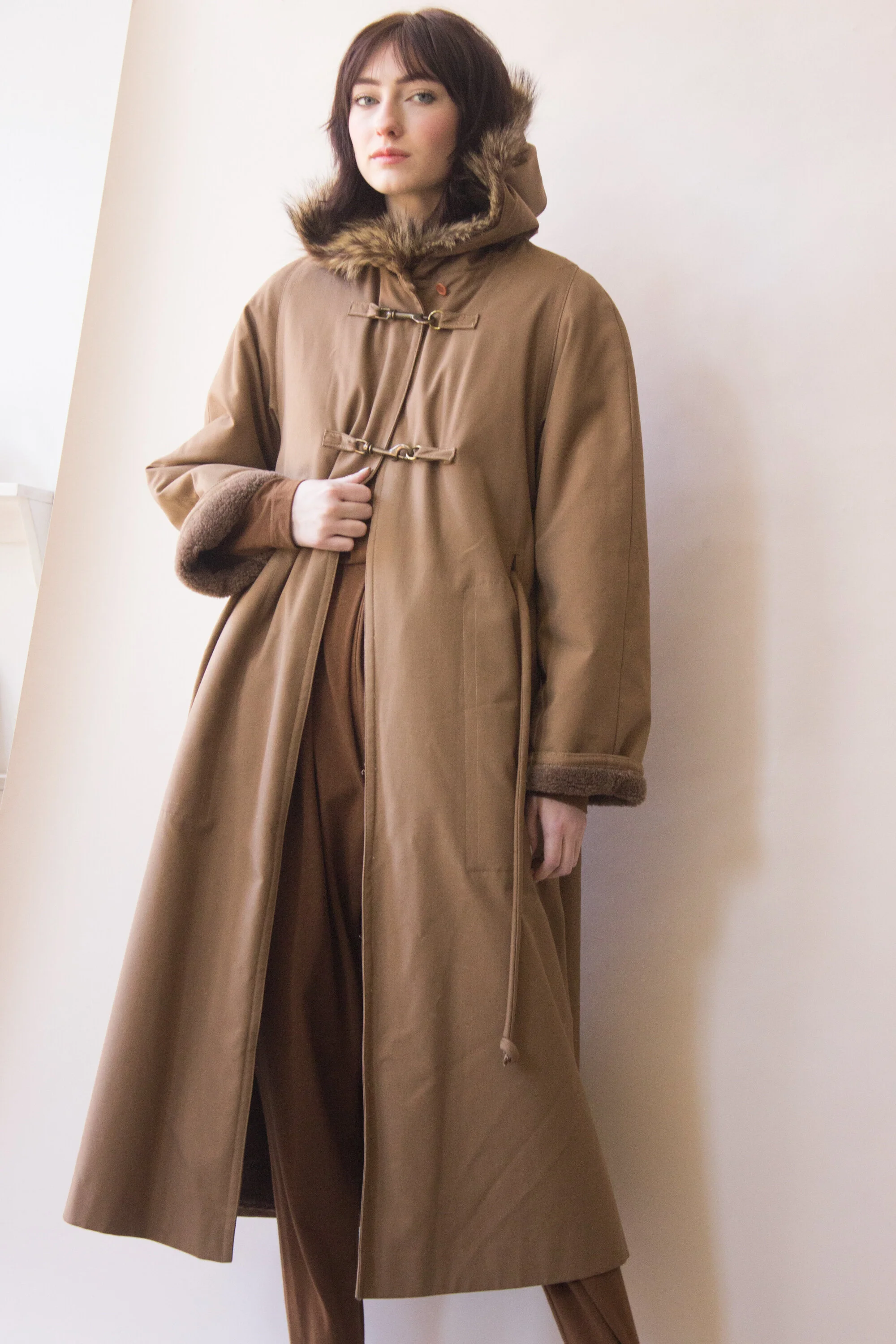 1970s Bonnie Cashin Fur-Trimmed Parka — Wayward Collection