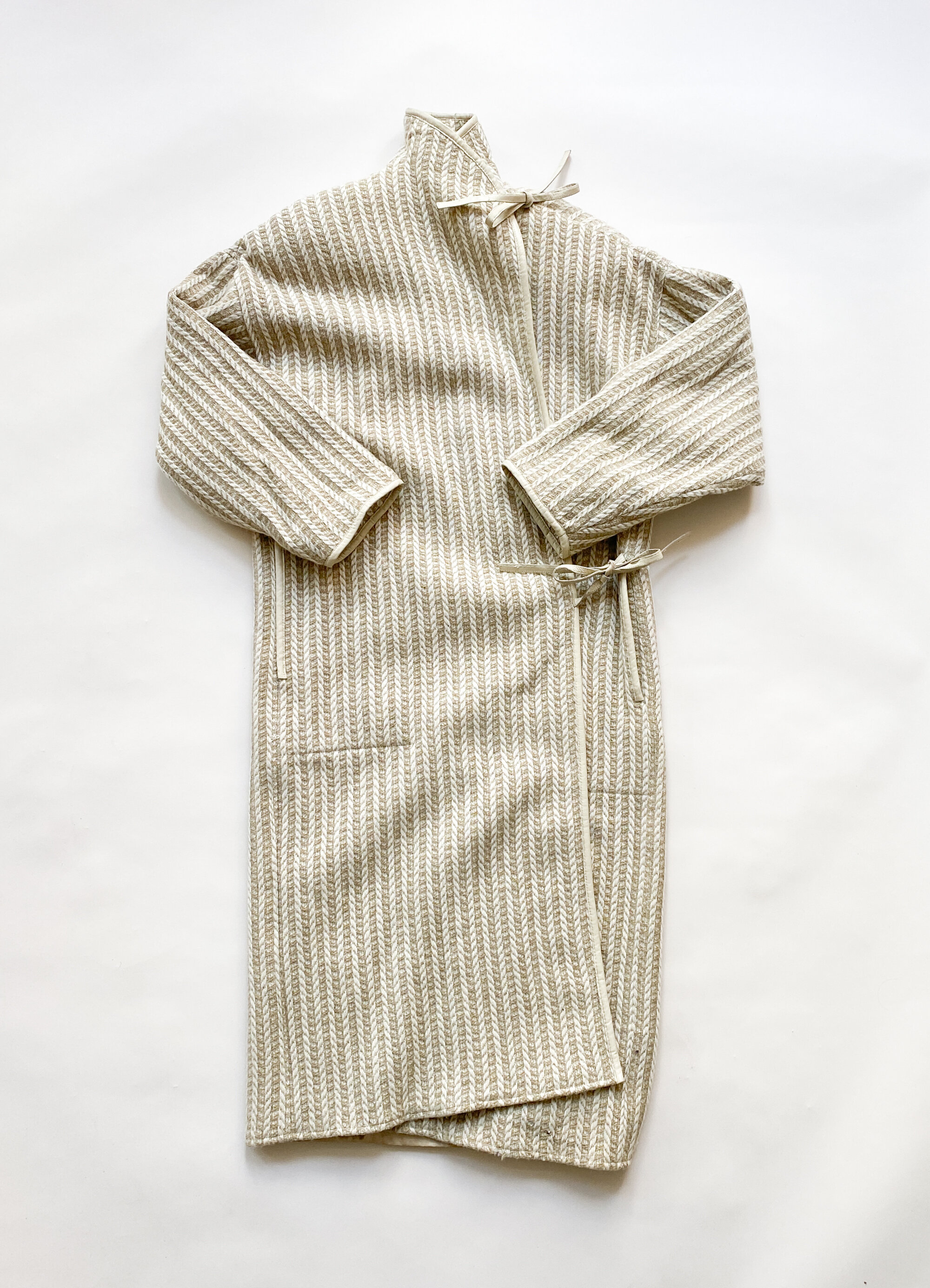 Chemisier Vintage Anne Marie Beretta En Soie - Taille 40, Couleur Moutarde - Occasion Très Bon état