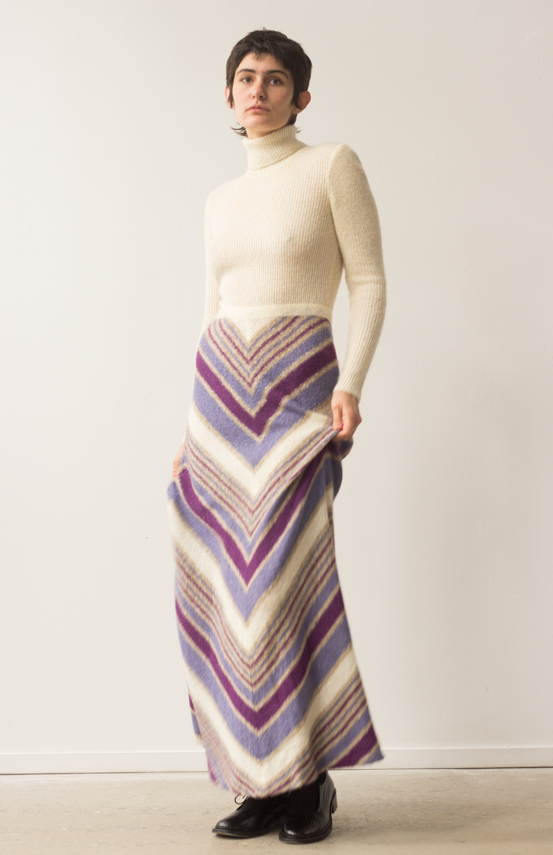 seed knit dress CHRYSTA KNIT DRESS main image 0