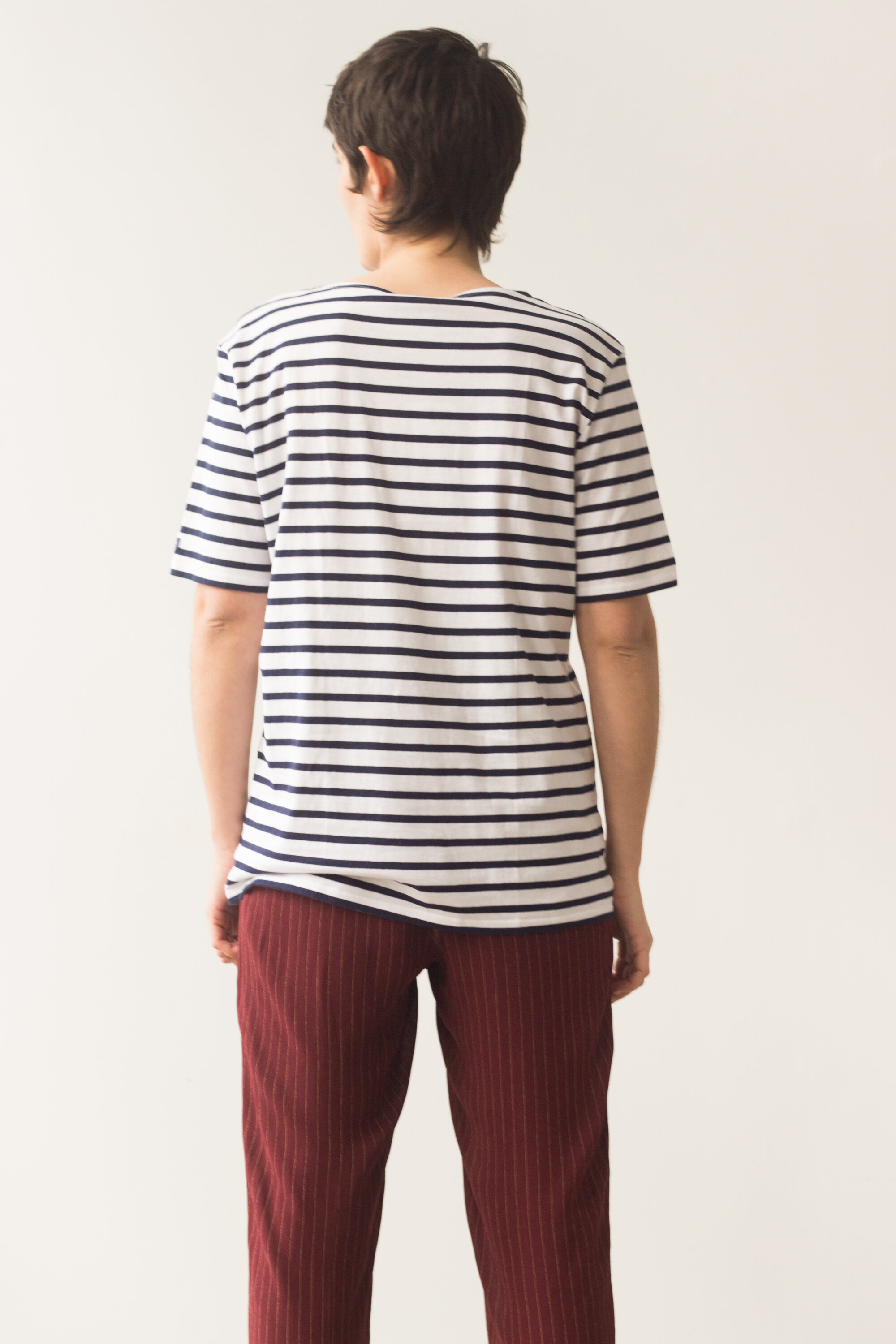 Saint James Breton Striped Sailor Tee