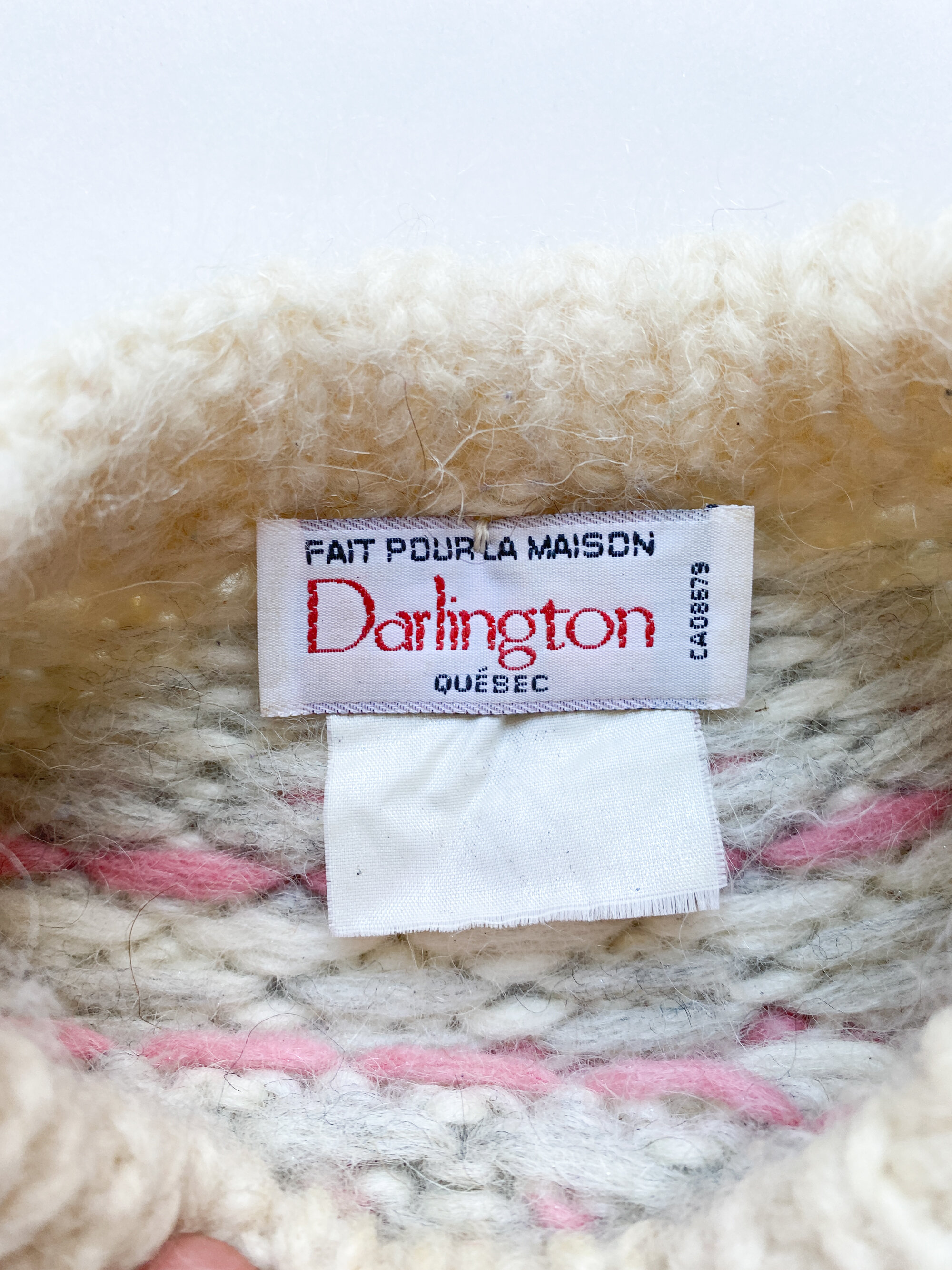 1970s Darlington Icelandic Fairisle Sweater