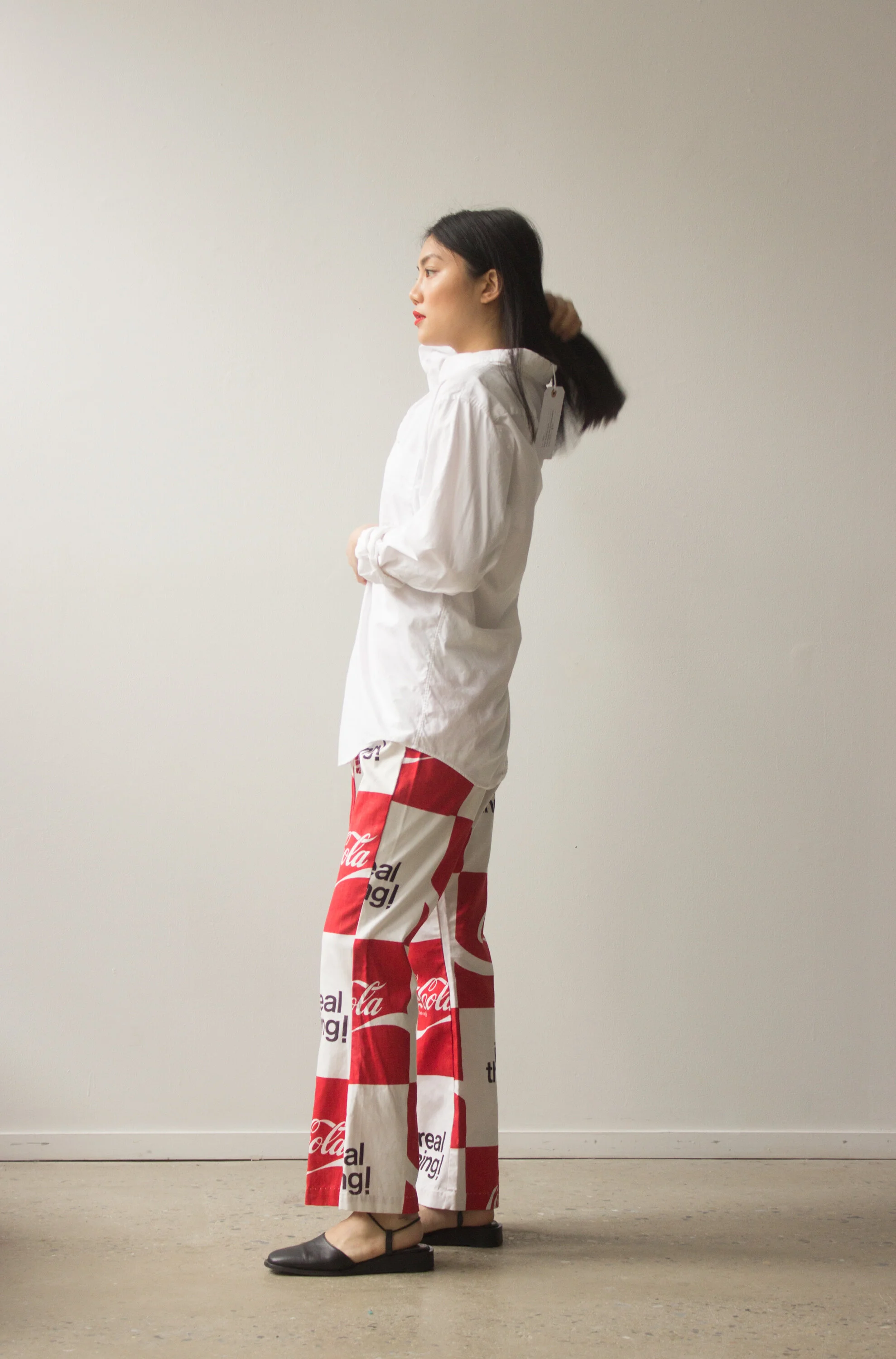 ON HOLD 1970s Coca Cola Cotton Bell Bottom Pants — Wayward Collection