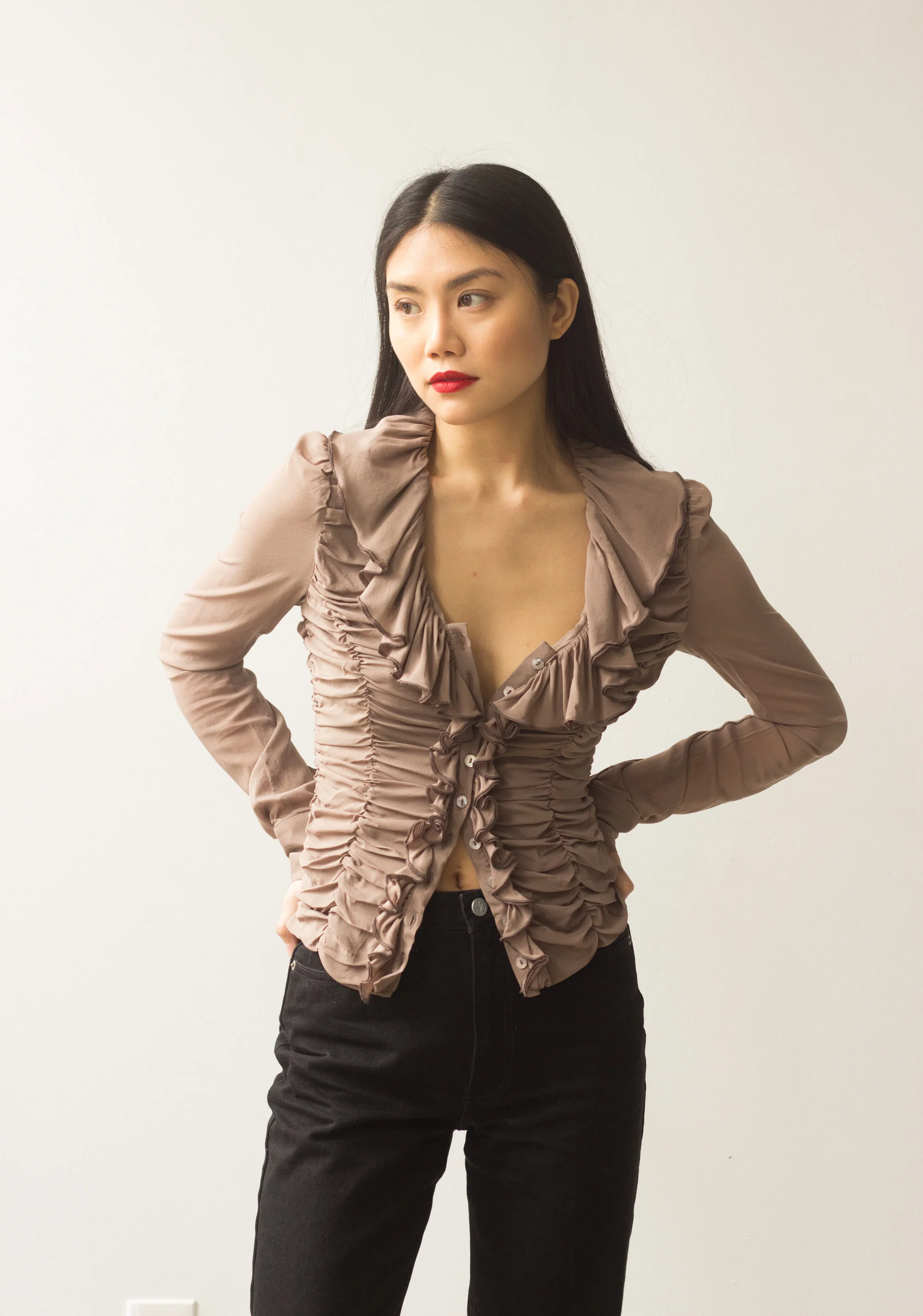 ruched just cavalli (3 of 4).jpg