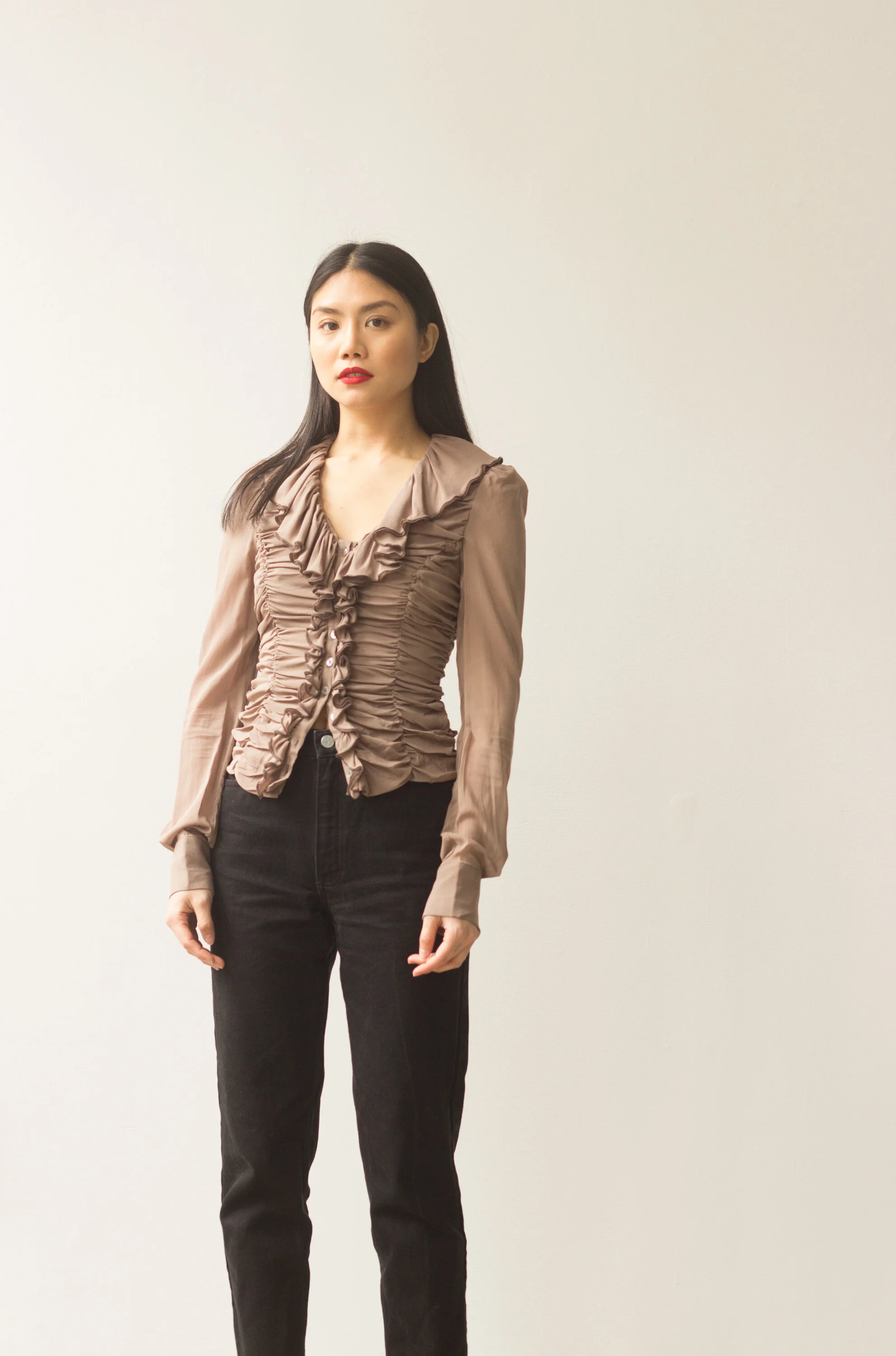 ruched just cavalli (1 of 4).jpg