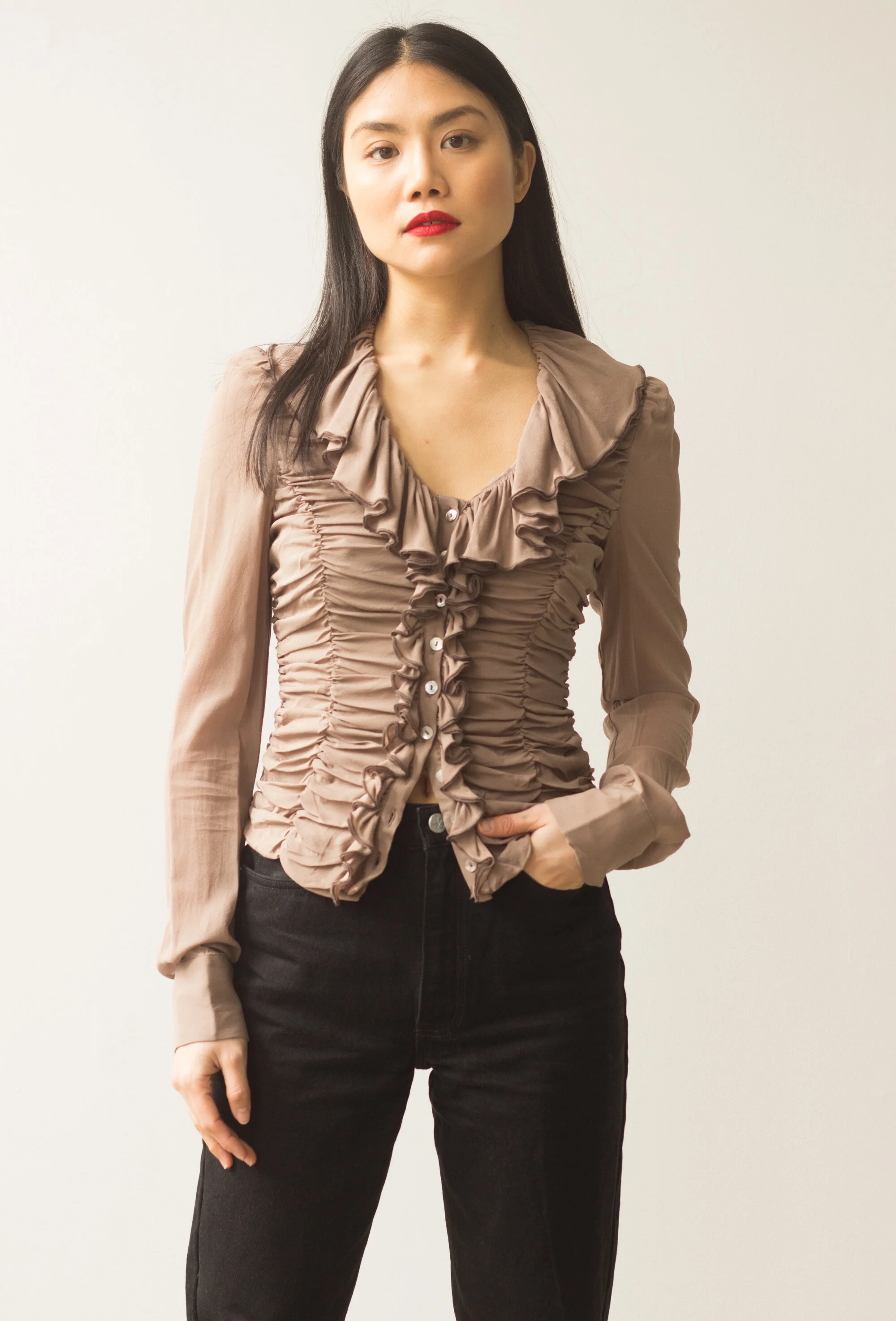 ruched just cavalli (2 of 4).jpg