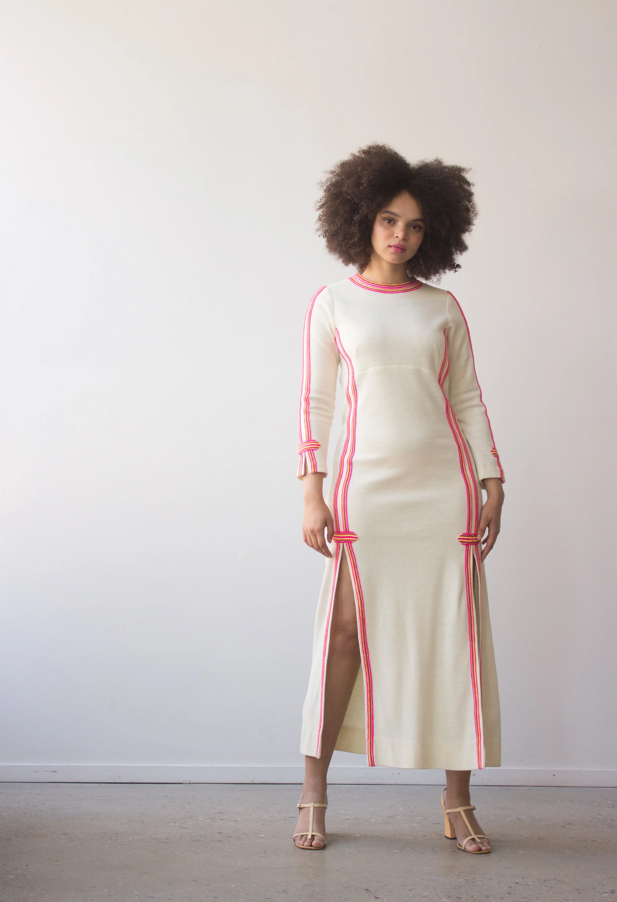 1960s "The Lilly" Lilly Pulitzer Racer Stripe Knit Dress  Wayward  Collection