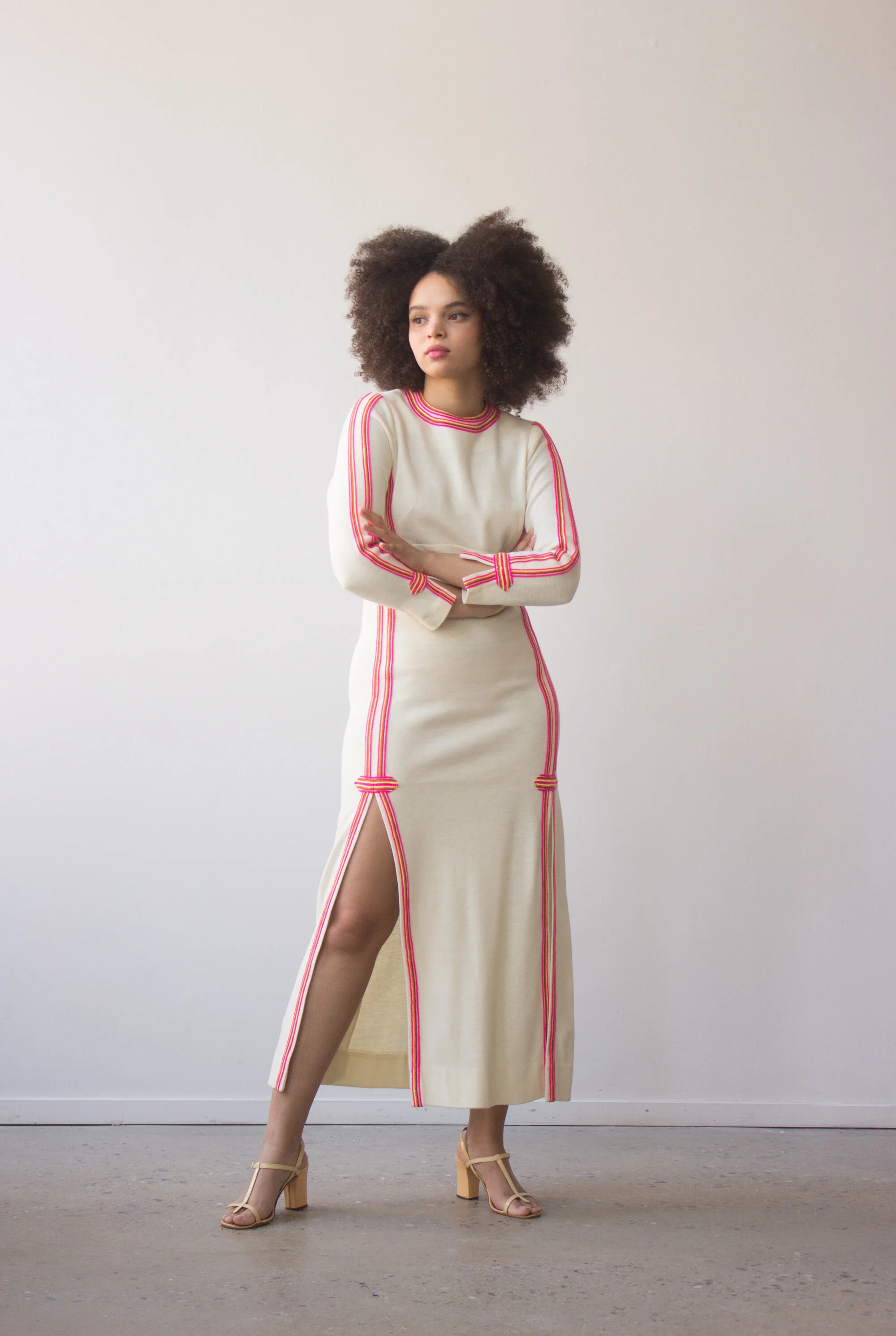 1960s "The Lilly" Lilly Pulitzer Racer Stripe Knit Dress Wayward Collection 1960s "The Lilly" Lilly Pulitzer Racer Stripe Knit Dress Wayward Collection