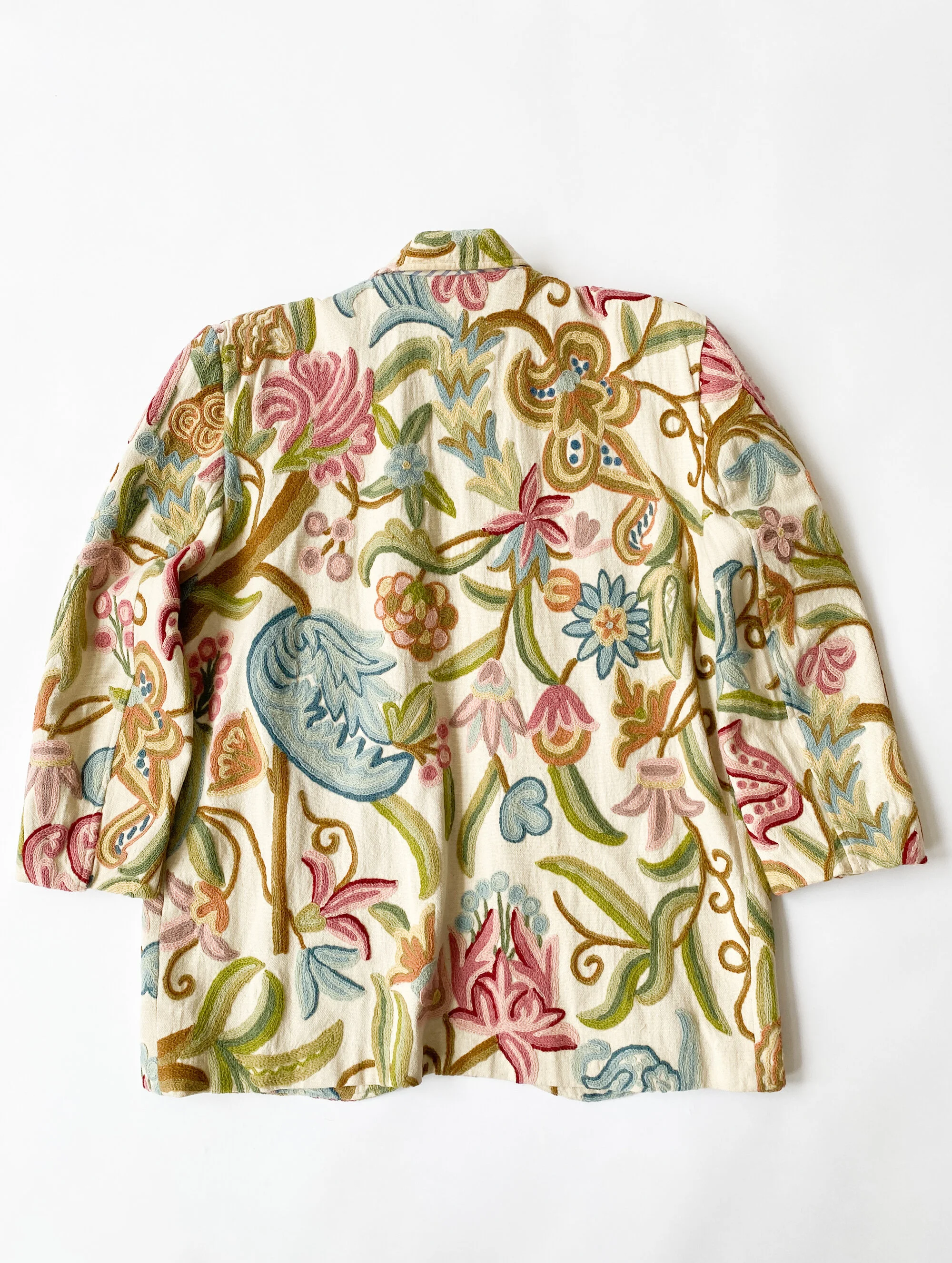 1980s Betty Jackson Krewelwork Wool and Linen Jacket — Wayward 
