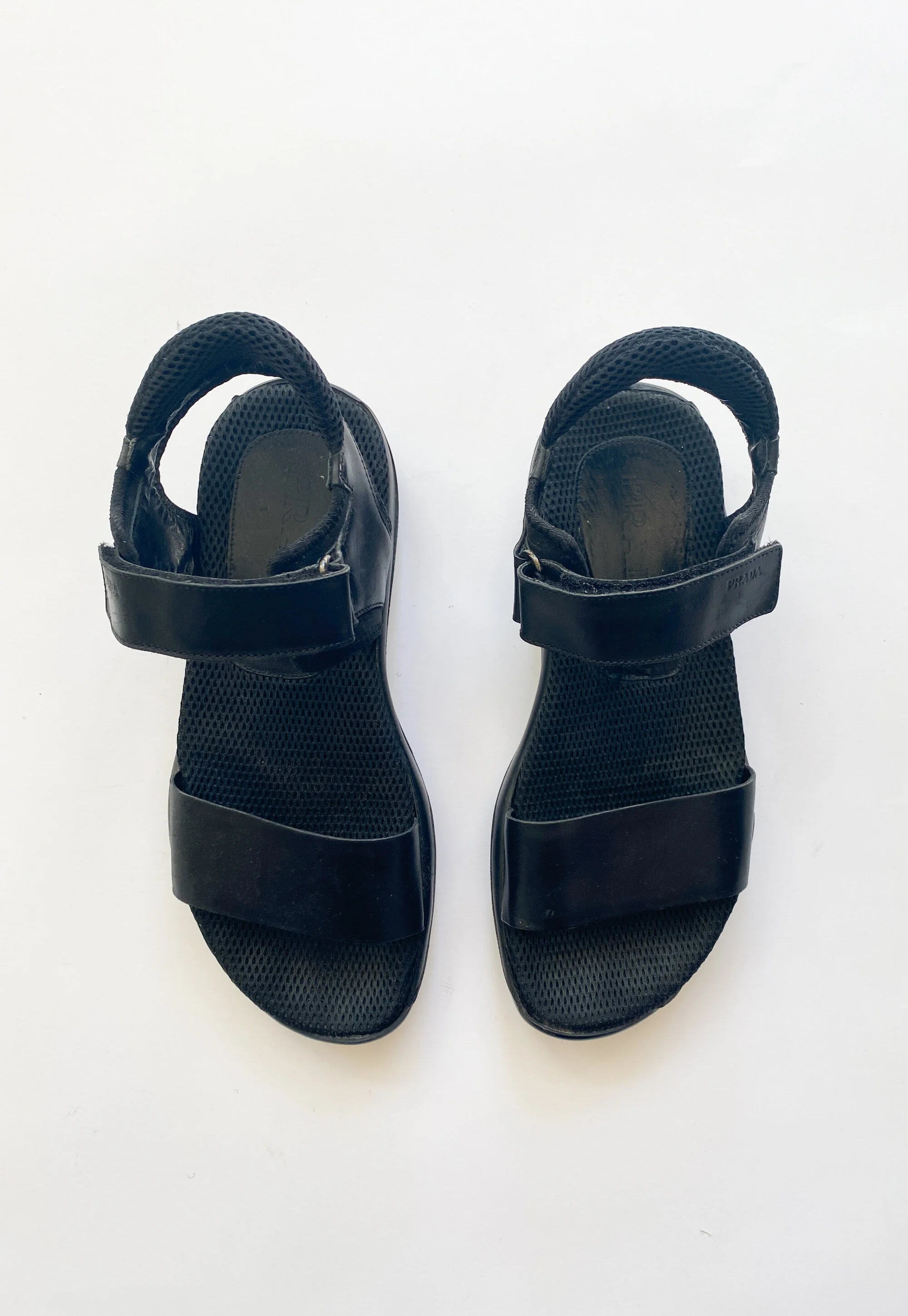 Y2K Prada Vibram Sole Tech Sandal — Wayward Collection