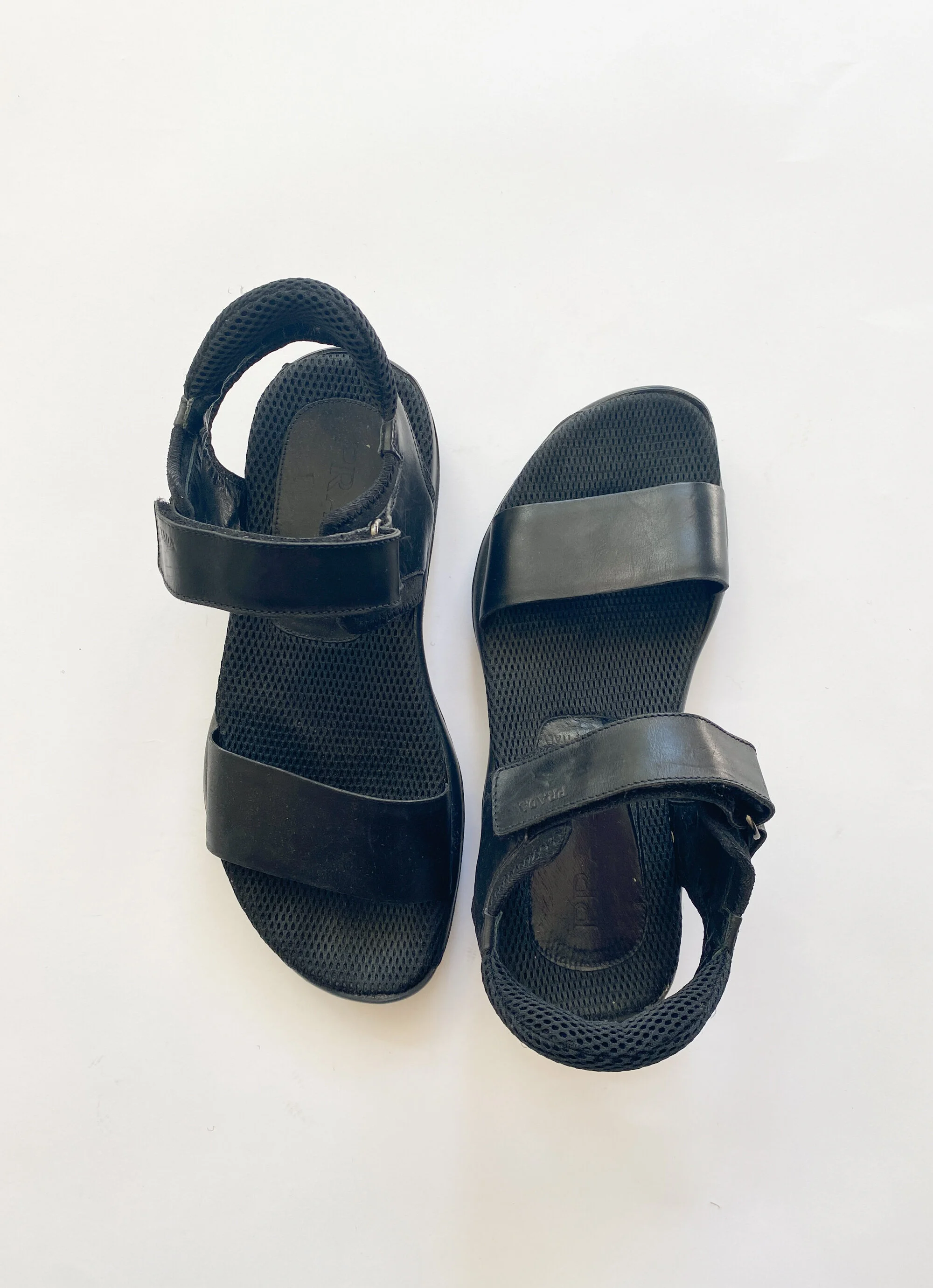 Y2K Prada Vibram Sole Tech Sandal — Wayward Collection