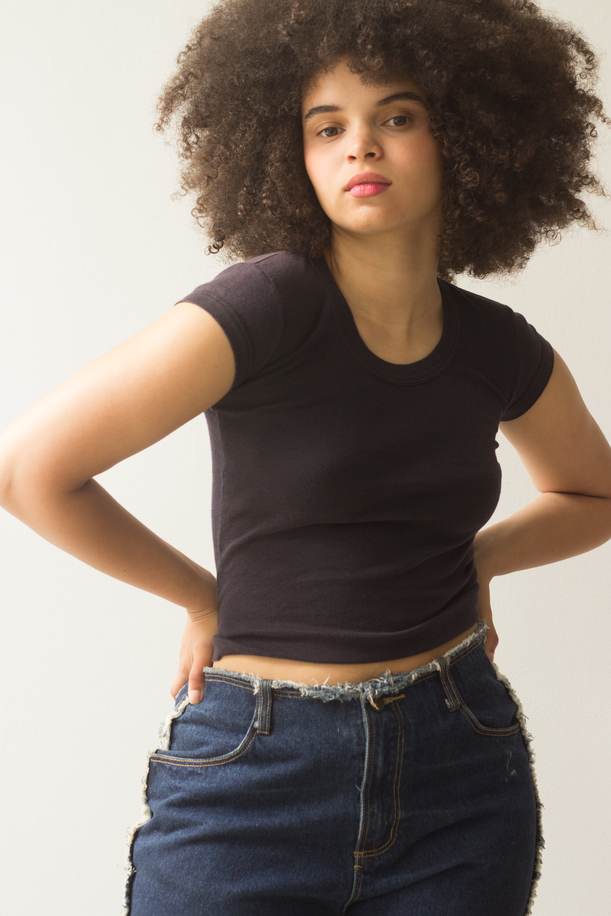 1970s India Cotton Baby Tee