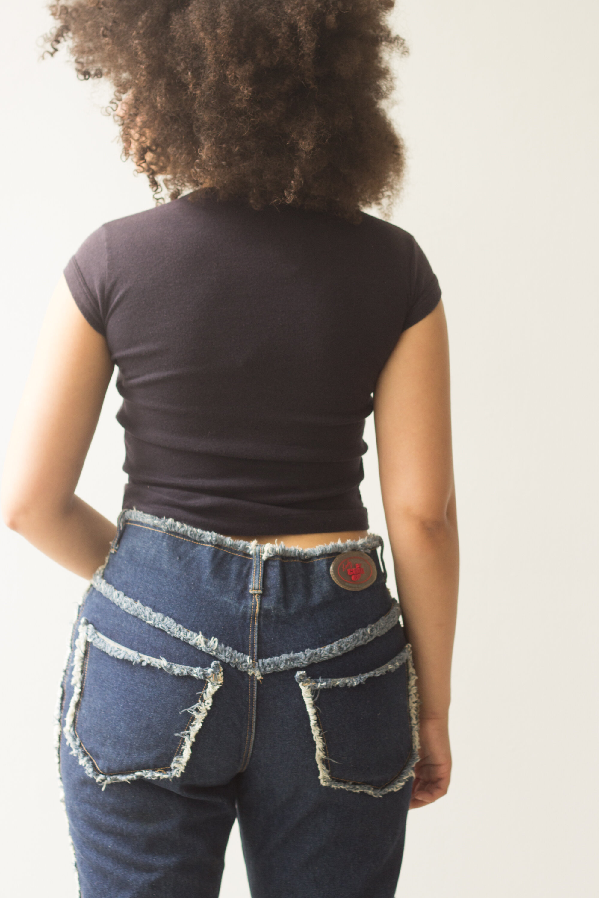Y2K Fringe Edge Denim