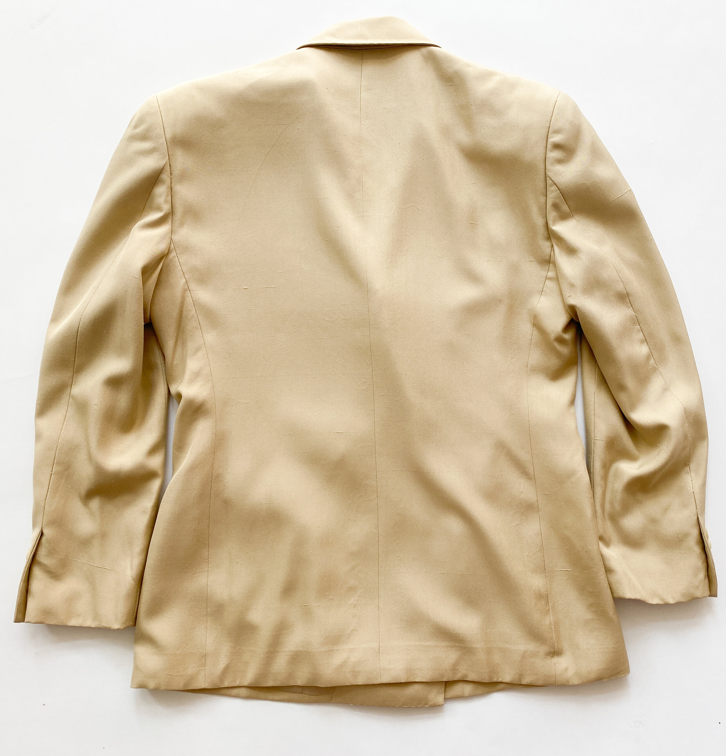 1990s Ralph Lauren Purple Label Silk Blazer