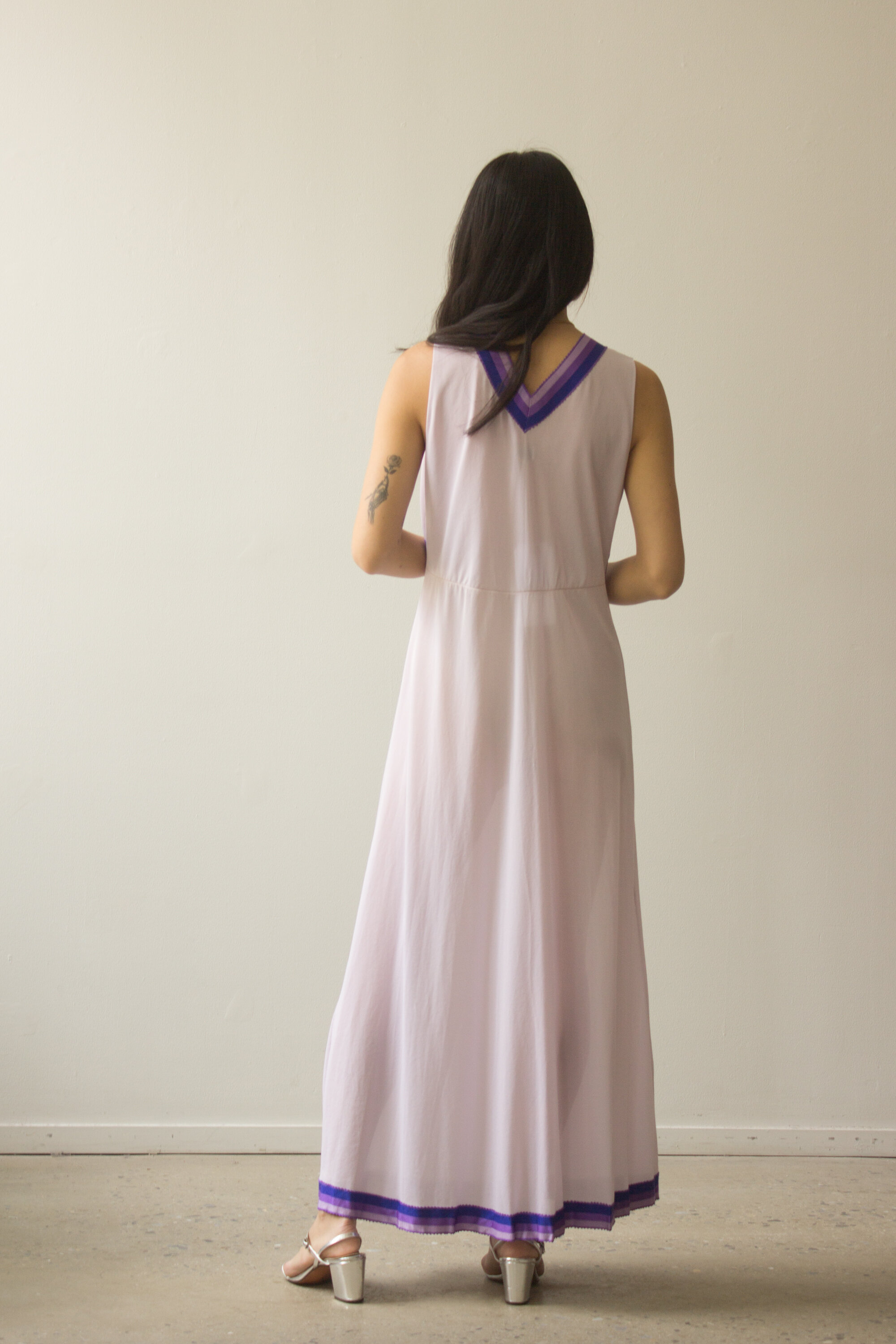 1960s Lavender Emilio Pucci Nightgown