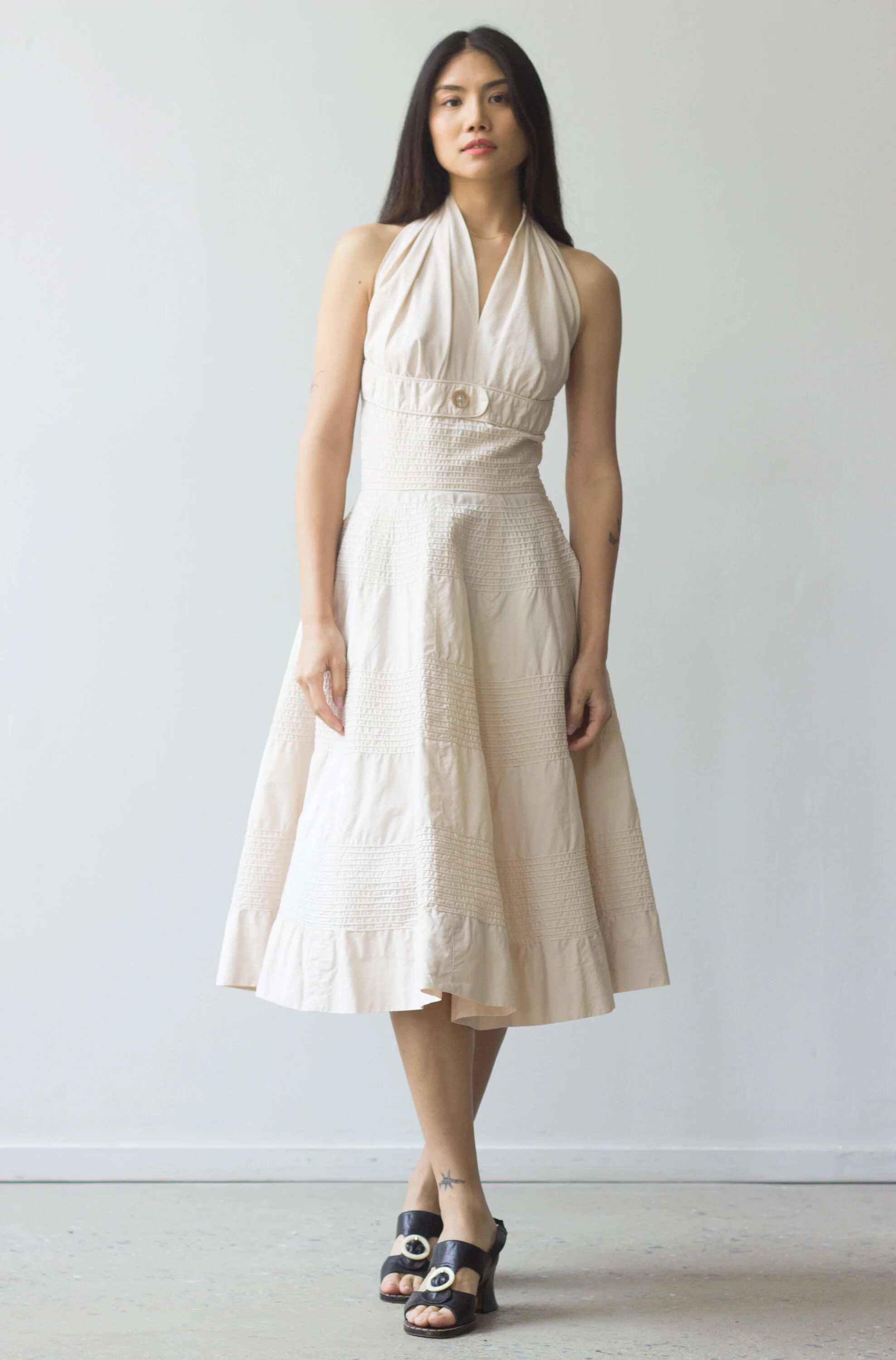 cute dresses for women wedding guest Sparkling V-Neck Ruffled Sleeves High-Low Dress final-sale-1 Color:Blue Lagoon ($132.00) Cute White Tulle Sweetheart