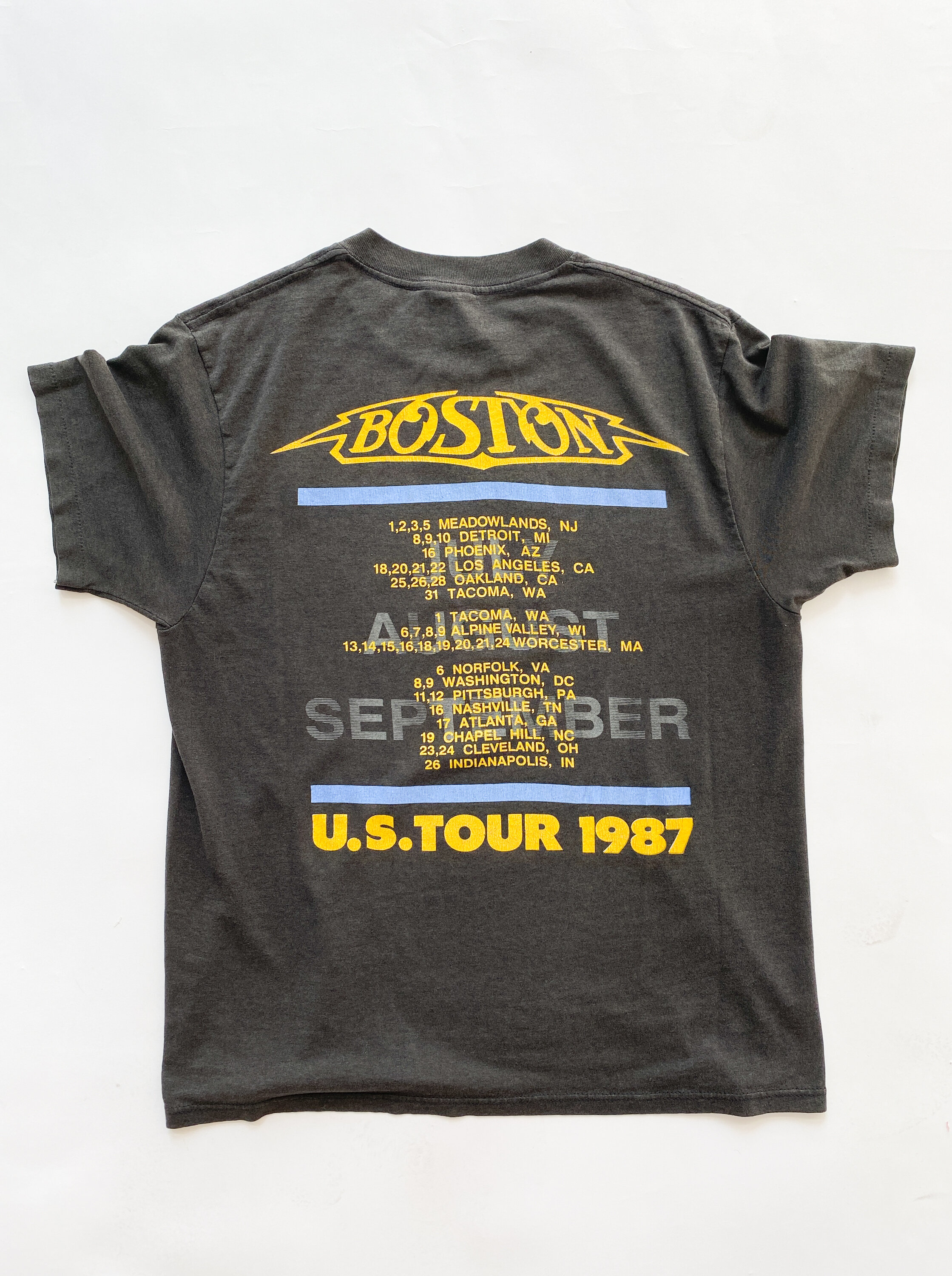 1987 Boston US Tour T-Shirt