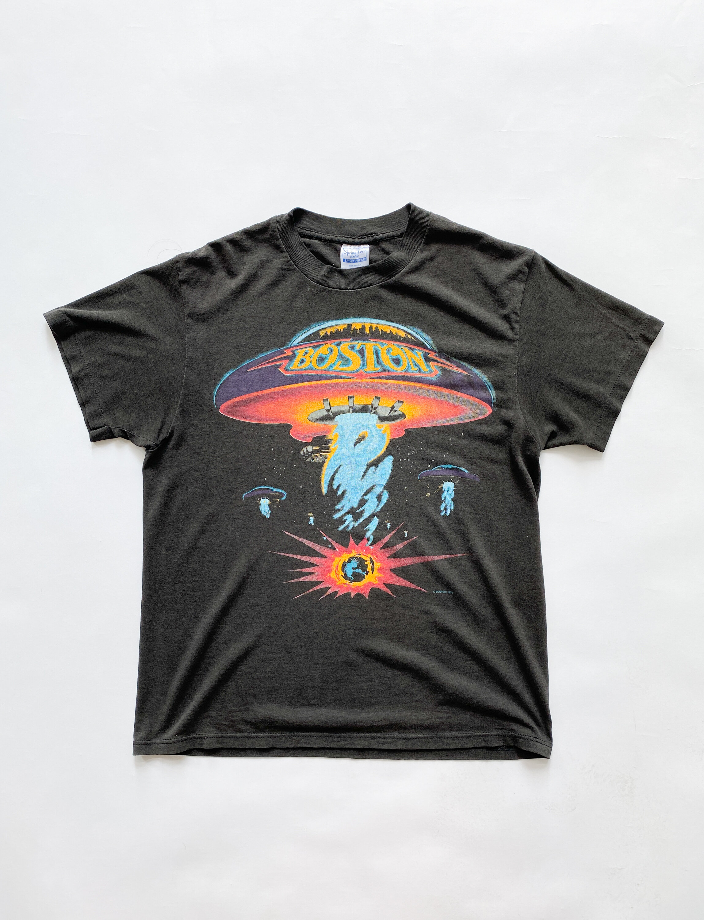 1987 Boston US Tour T-Shirt — Wayward Collection